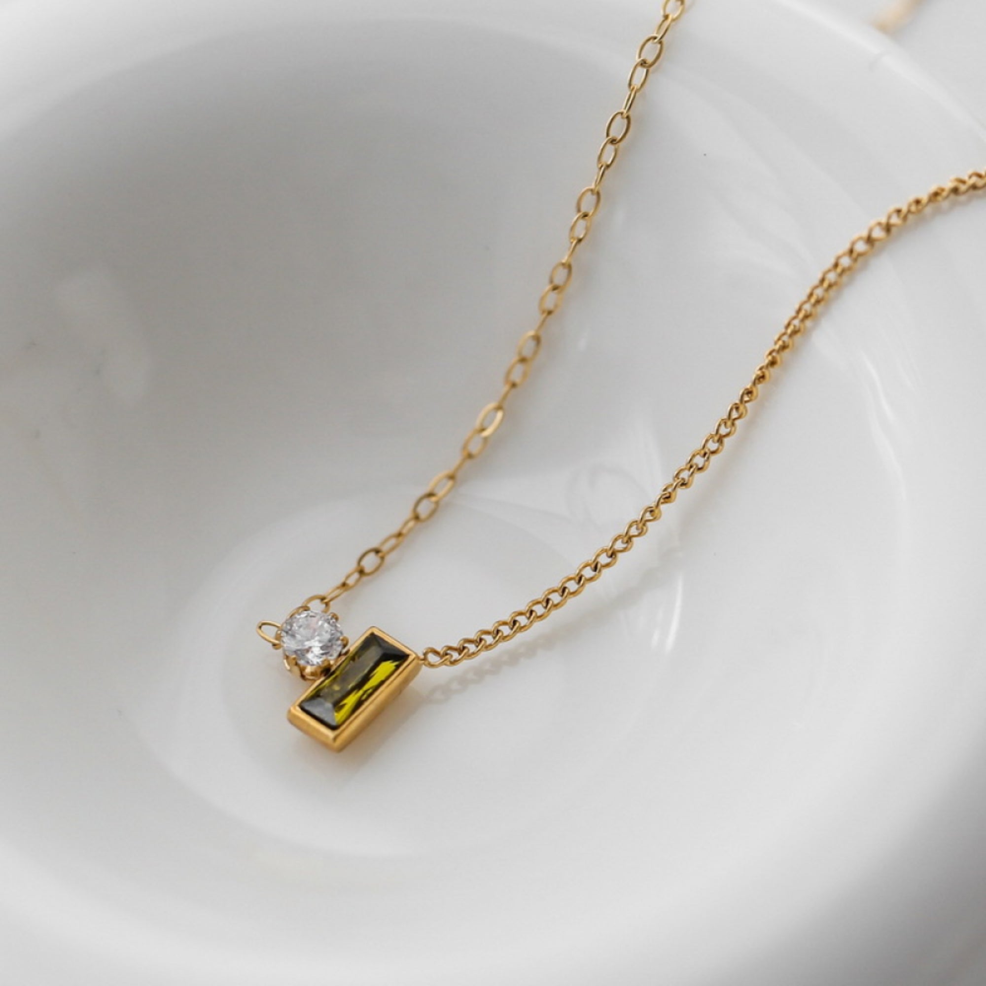 Salty Toi Et Moi Love Necklace