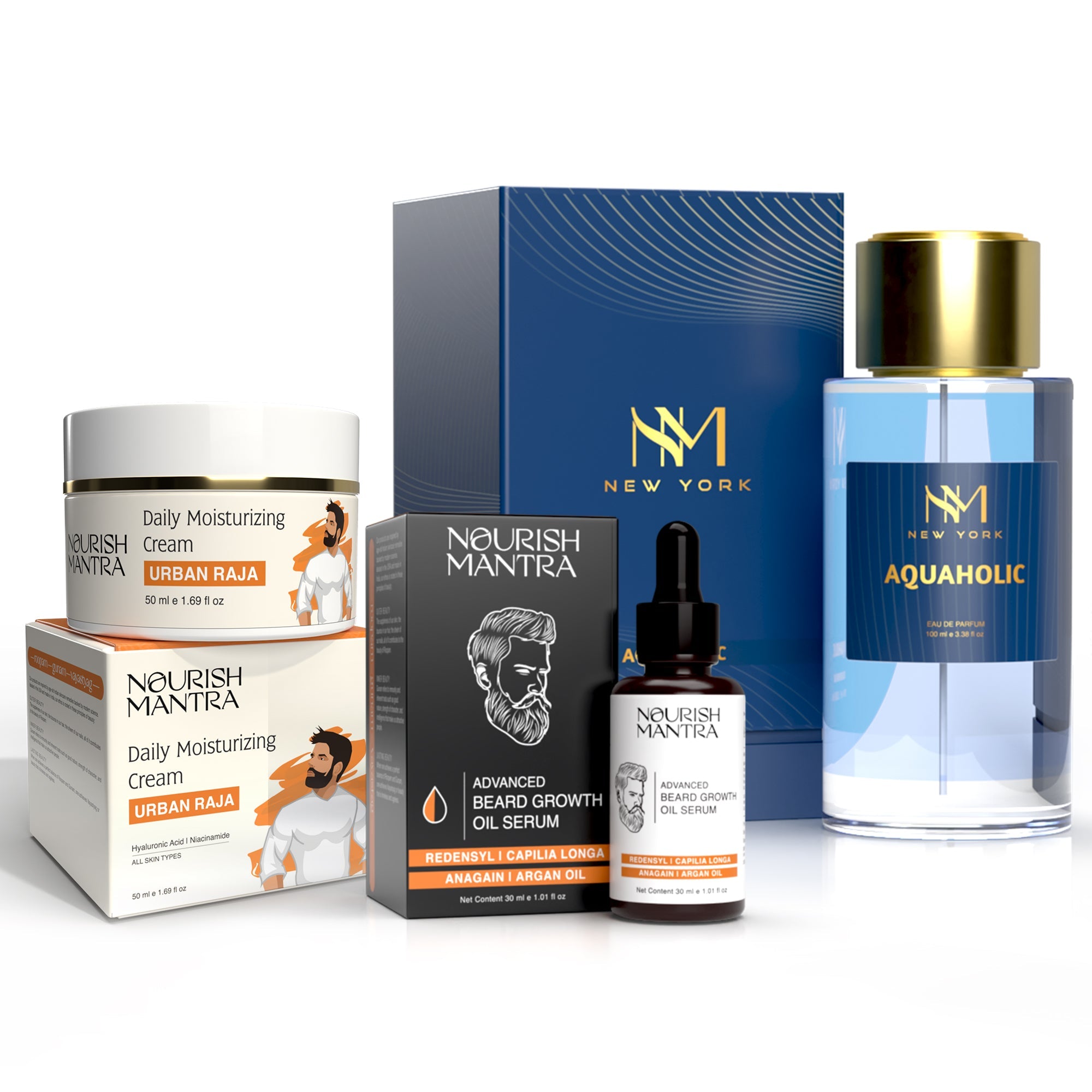 Nourish Mantra Urban King Essentials