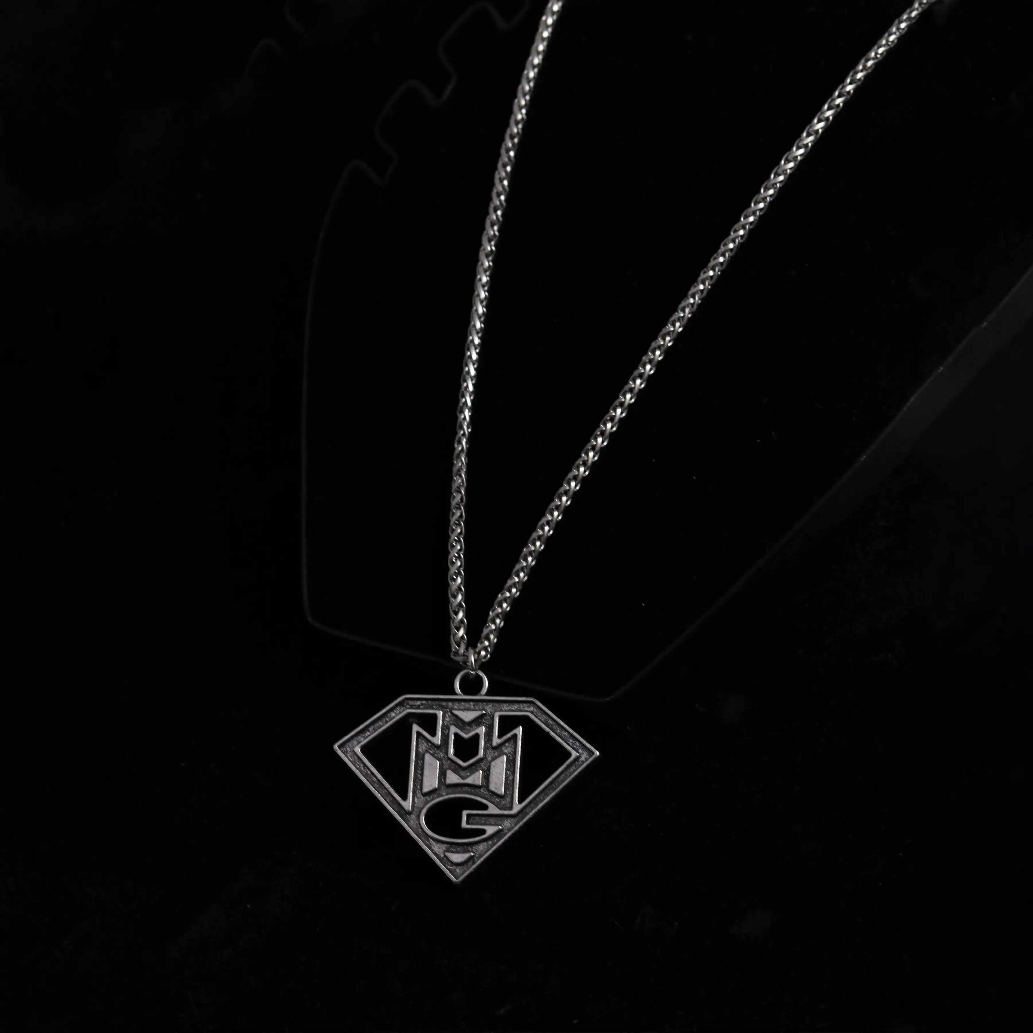 Salty Natty Locket Chain