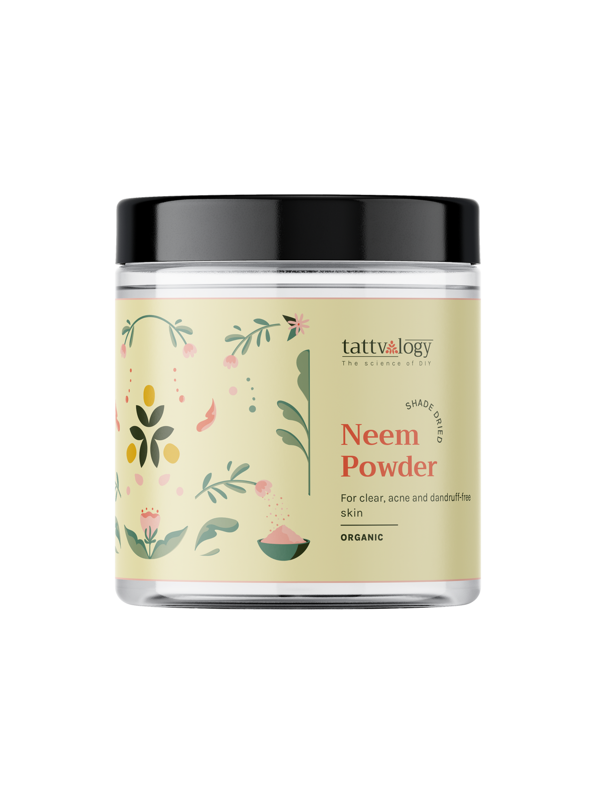 Tattvalogy Organic Neem Powder - 175g