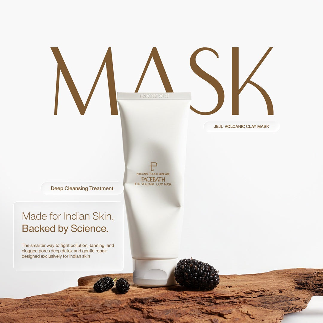 Personal Touch Facebath Jeju Volcanic Clay Mask - 75g