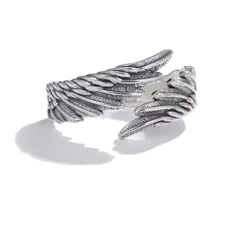 Salty Nightmare Wings Ring