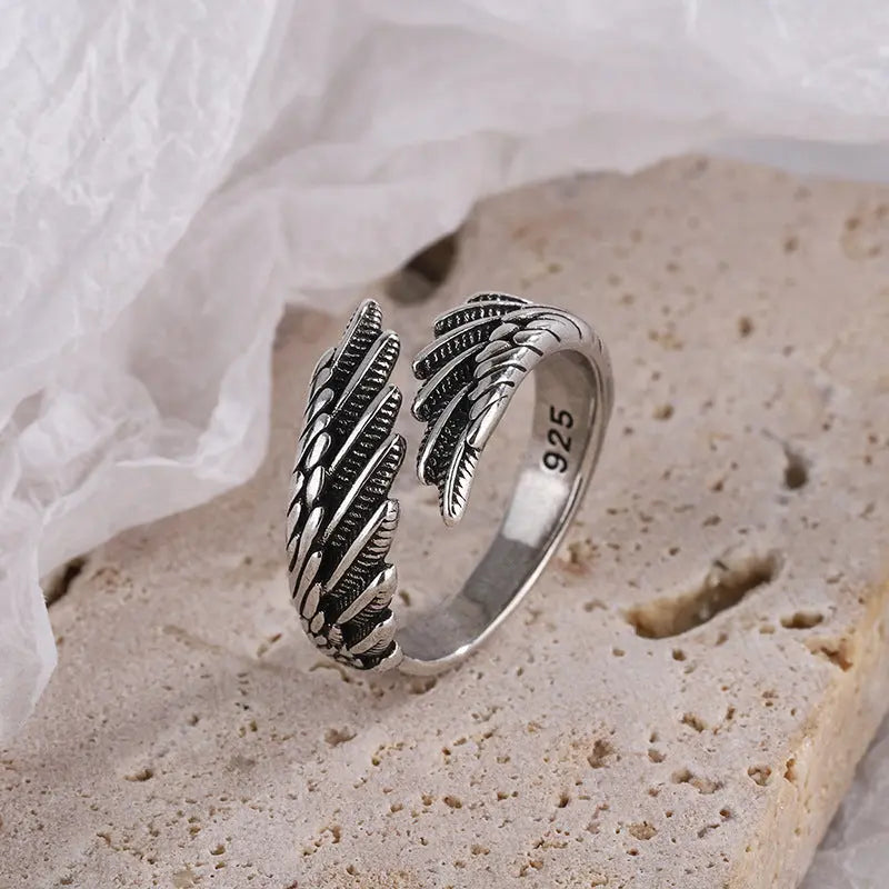 Salty Nightmare Wings Ring