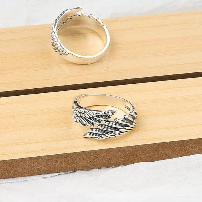 Salty Nightmare Wings Ring