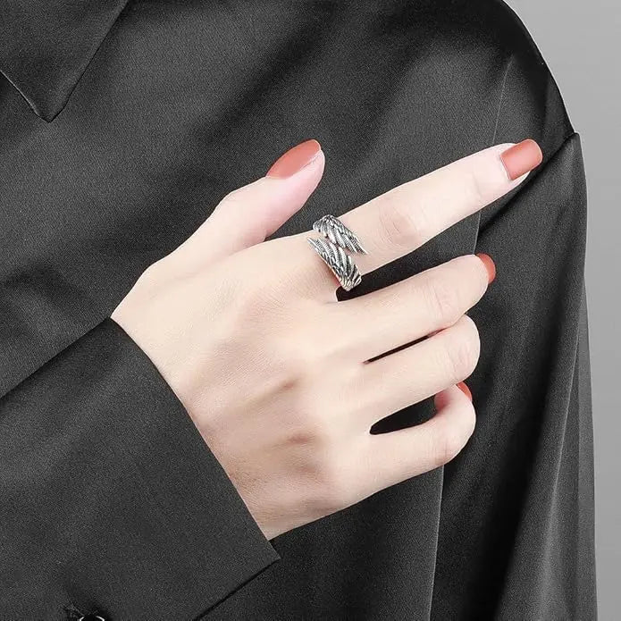 Salty Nightmare Wings Ring