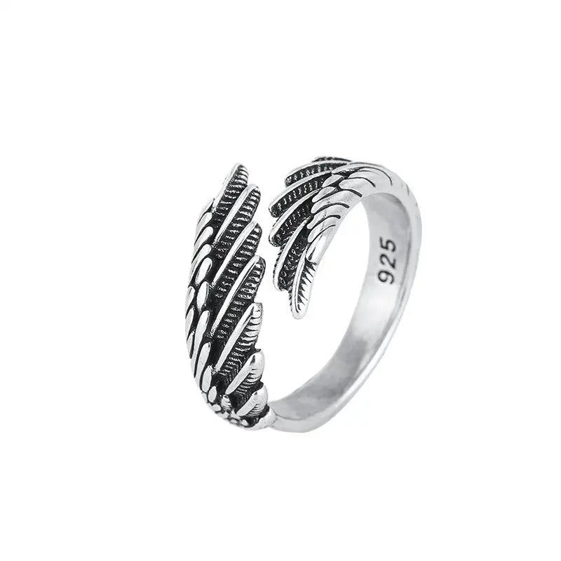 Salty Nightmare Wings Ring