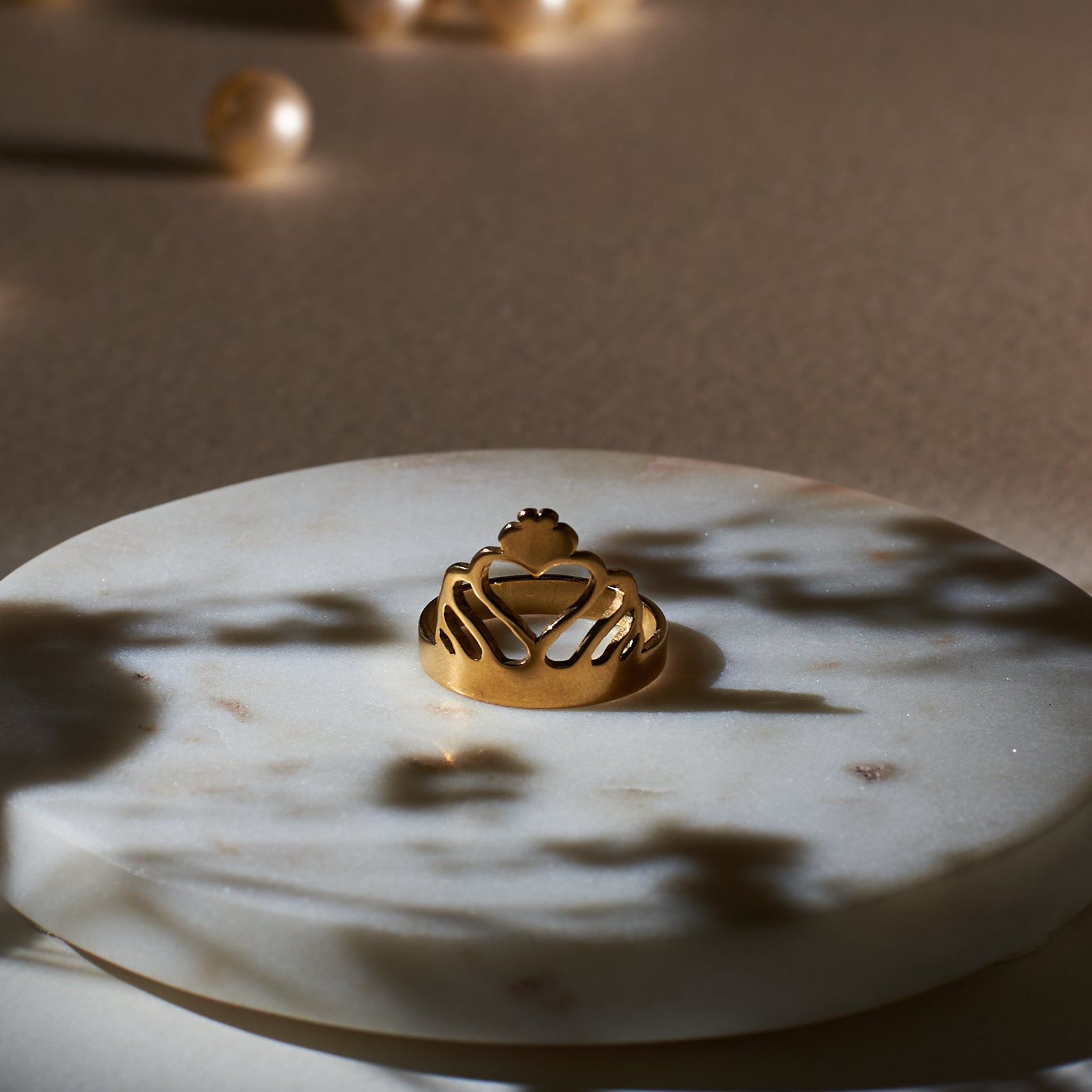 Salty Nostalgic Noble Ring