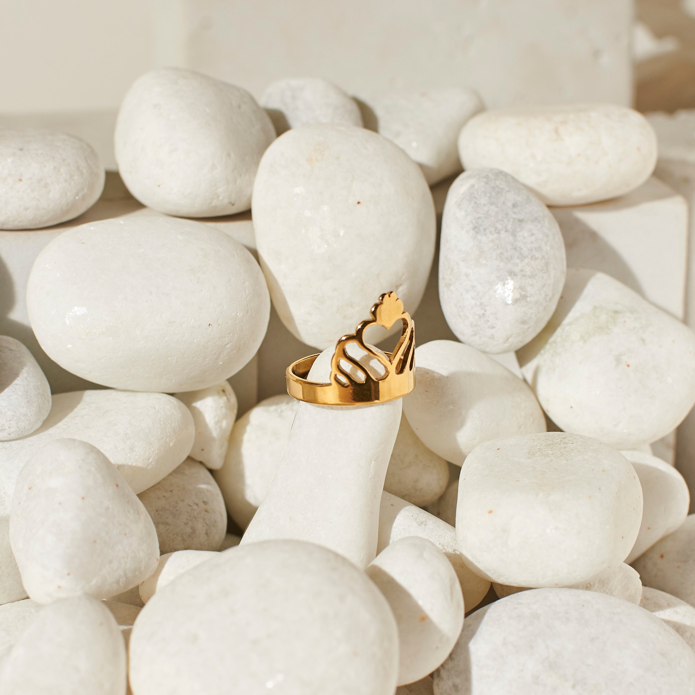 Salty Nostalgic Noble Ring