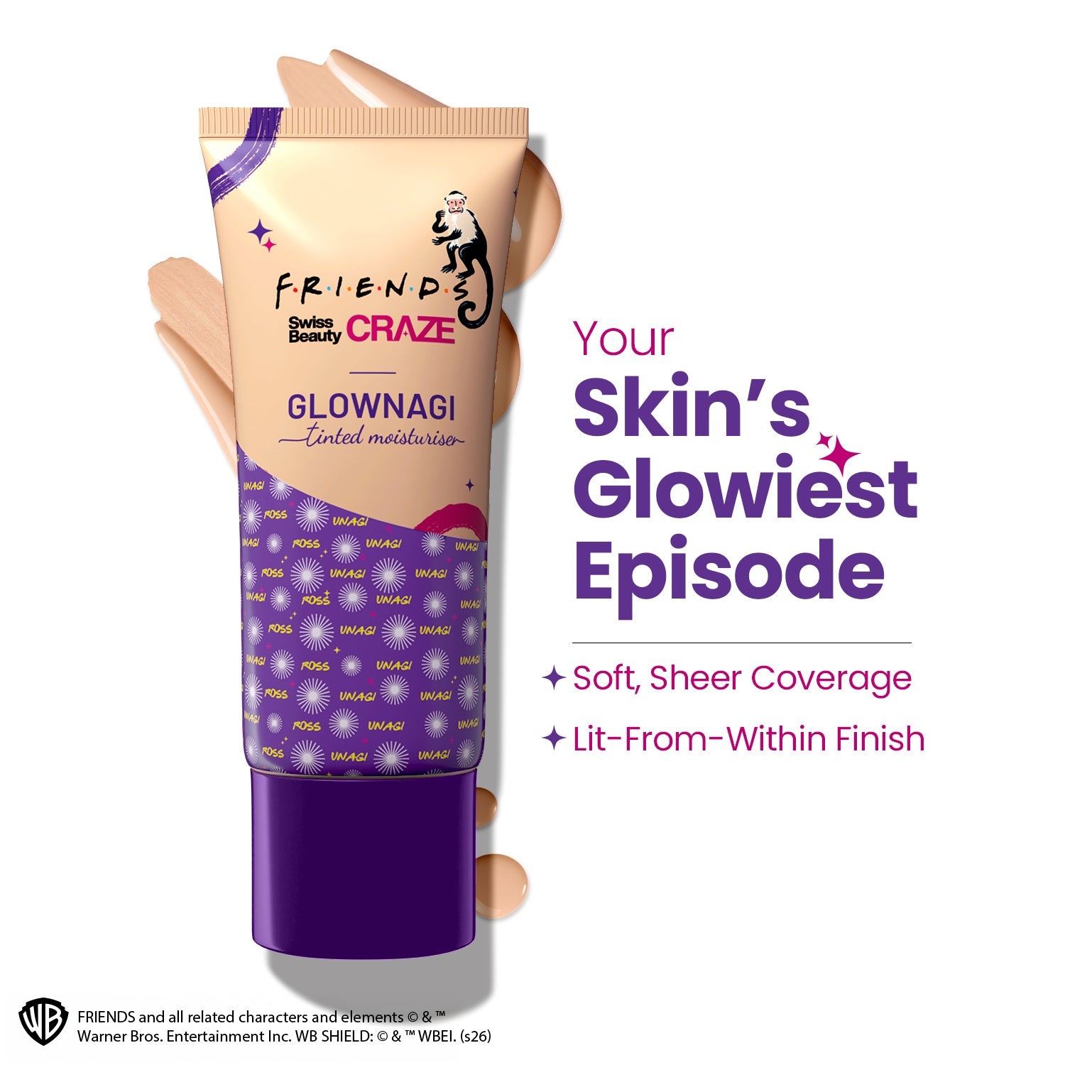 Swiss Beauty CRAZE Glownagi Tinted Moisturiser