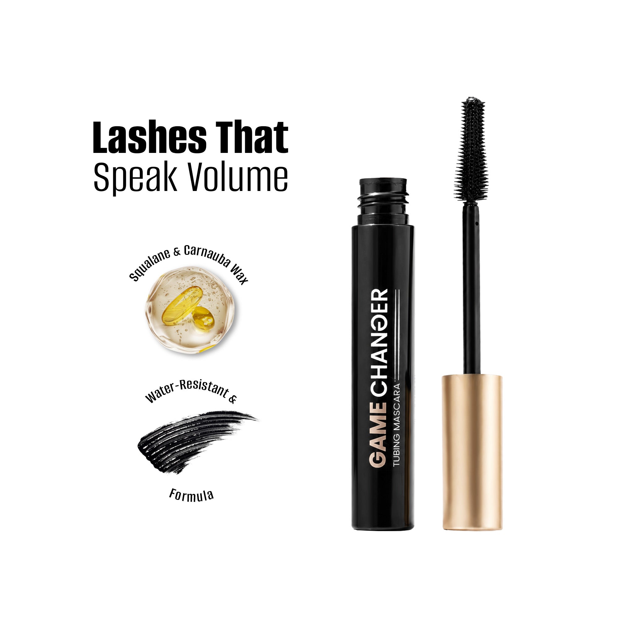 Swiss Beauty Select Game Changer Tubing Mascara