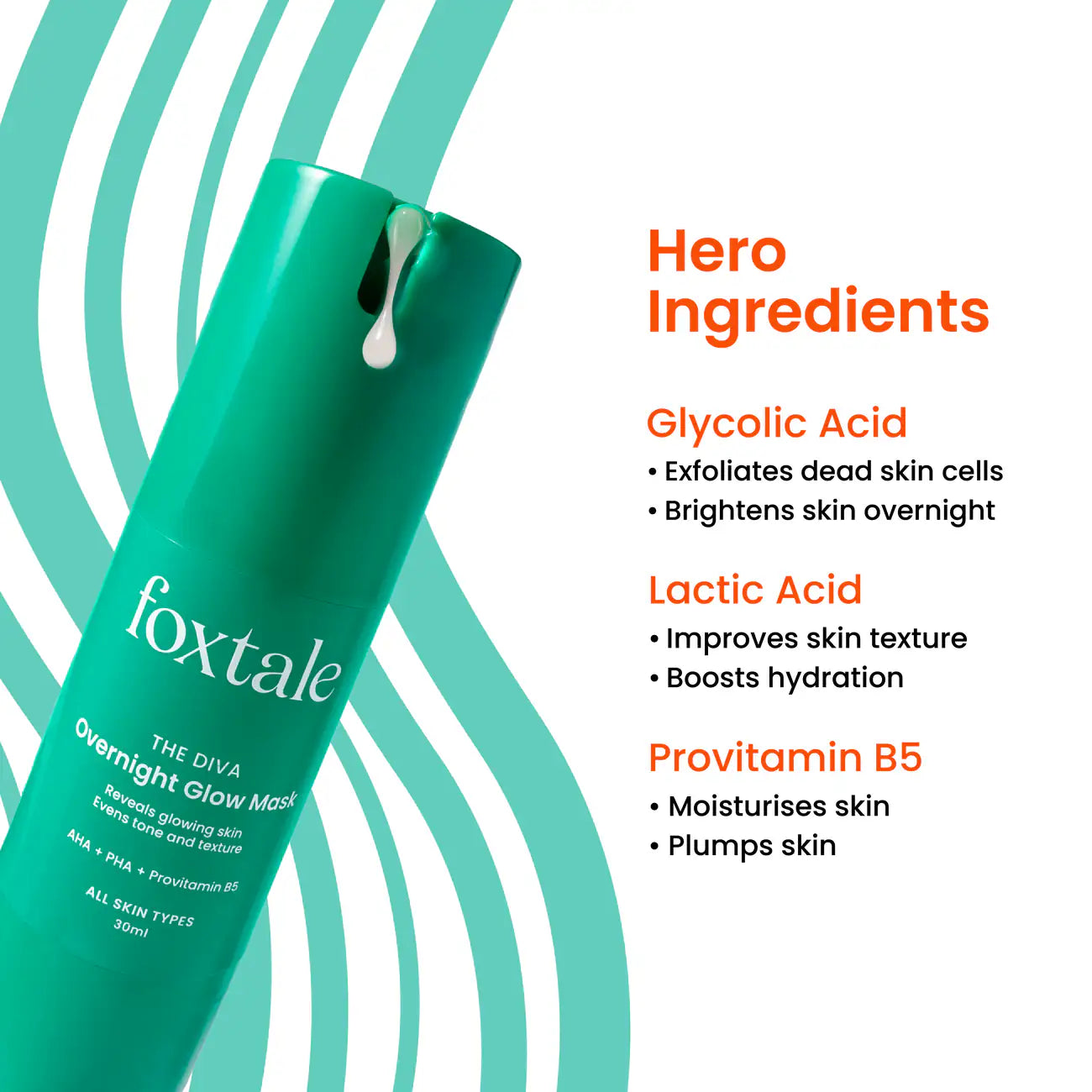 Foxtale Overnight Glow Mask