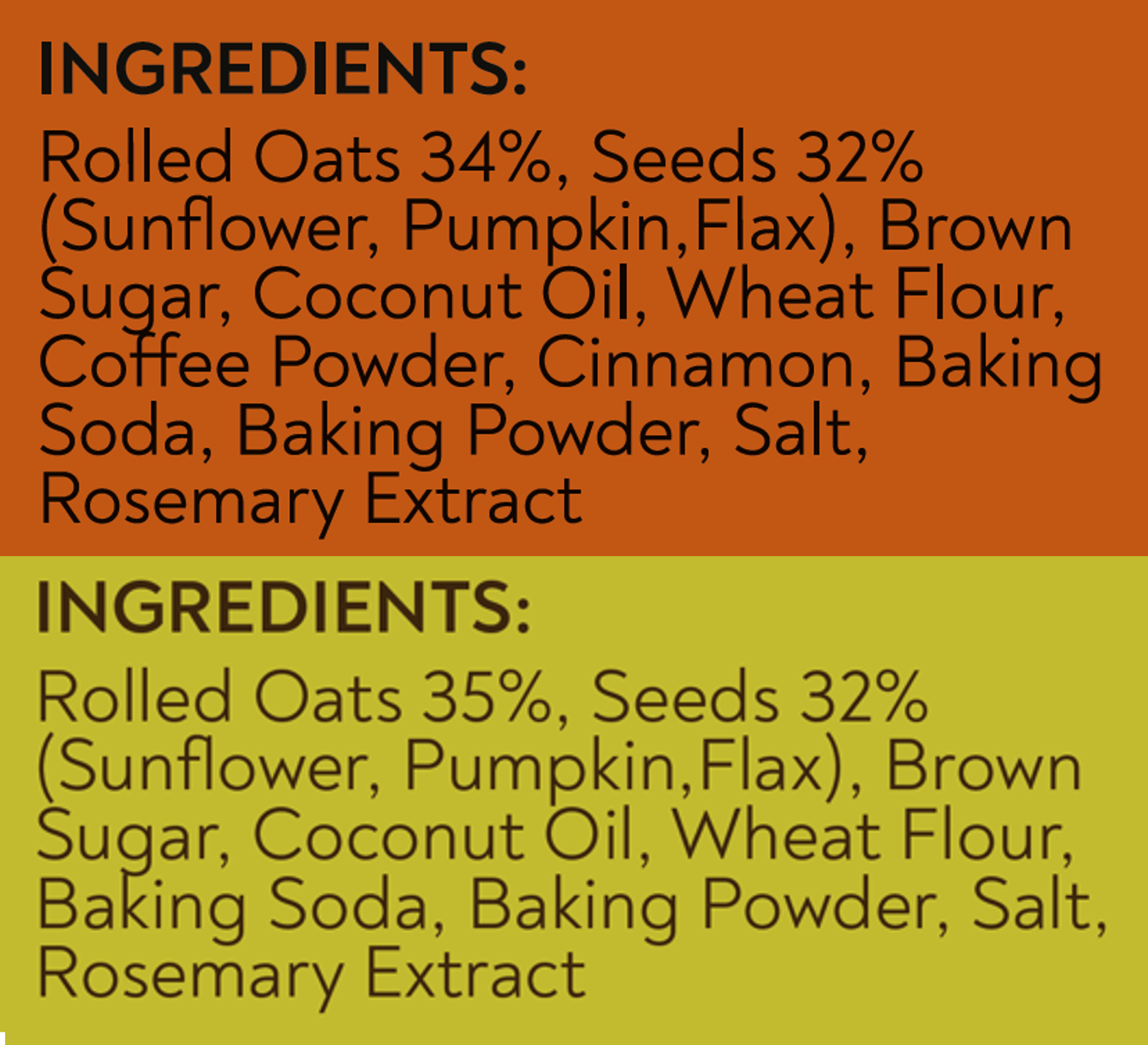 The Snack Company Multi Seed & Oats Cookies Combo
