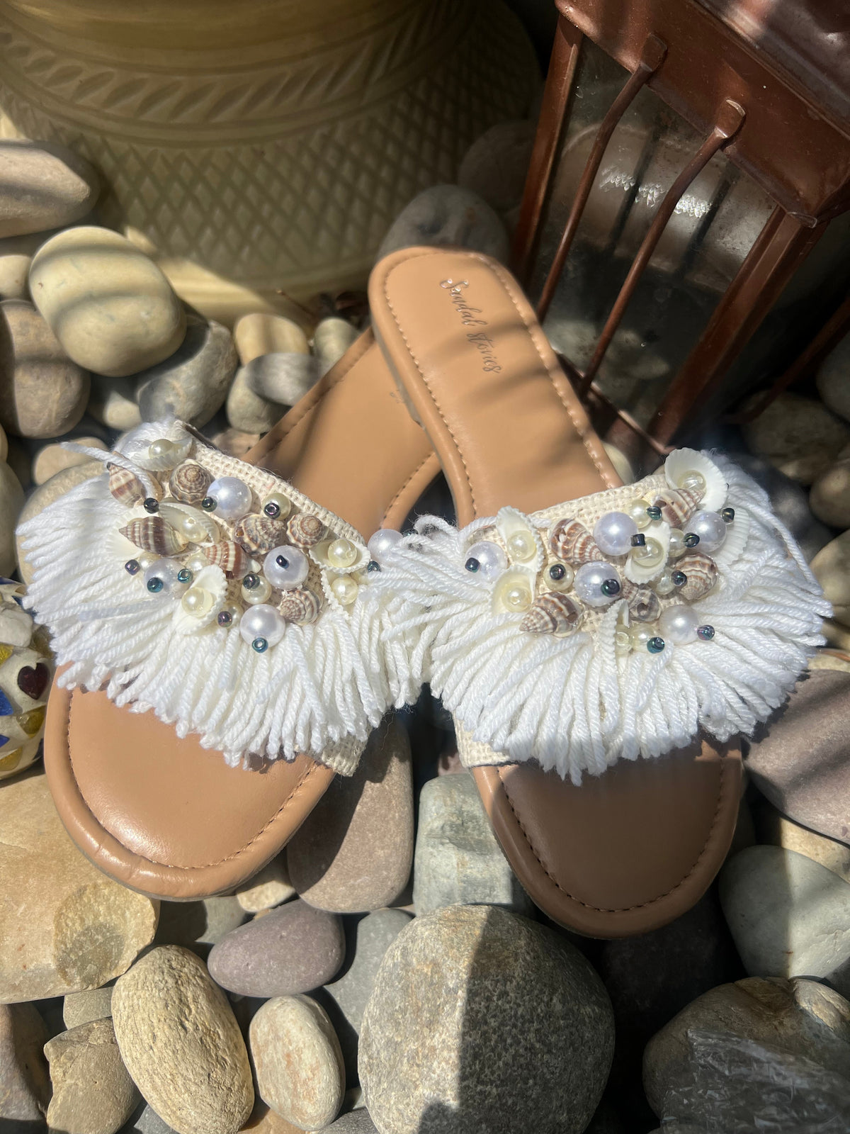 Sandal Stories Ocean Breeze Boho Flats