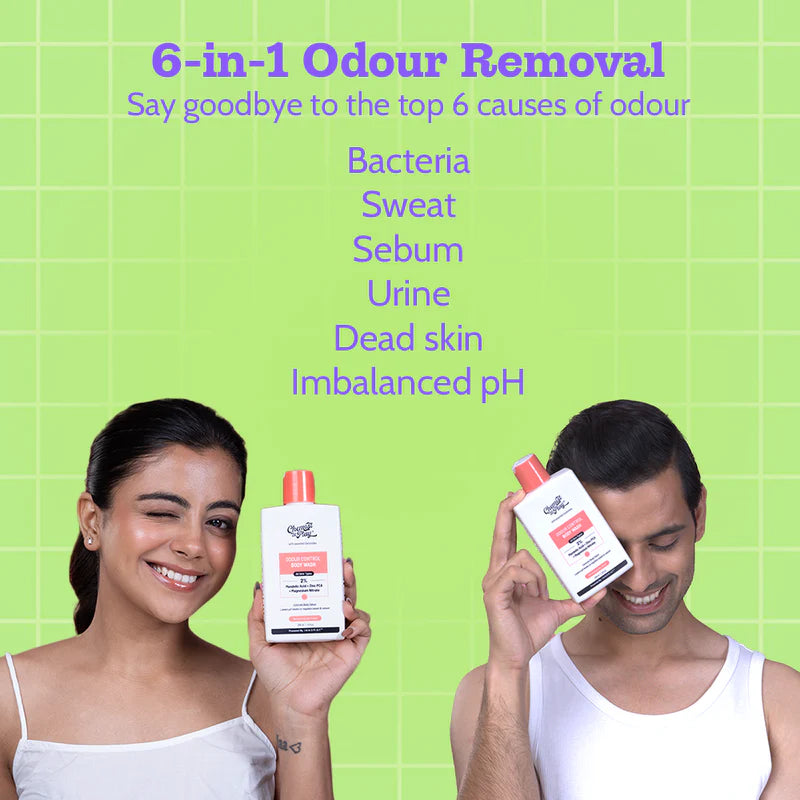 Chemist at Play Odour Control Body Wash - 236ml