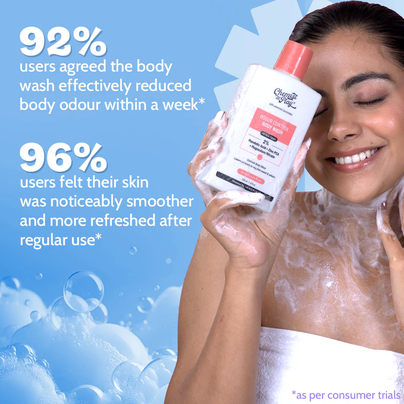 Chemist at Play Odour Control Body Wash - 236ml