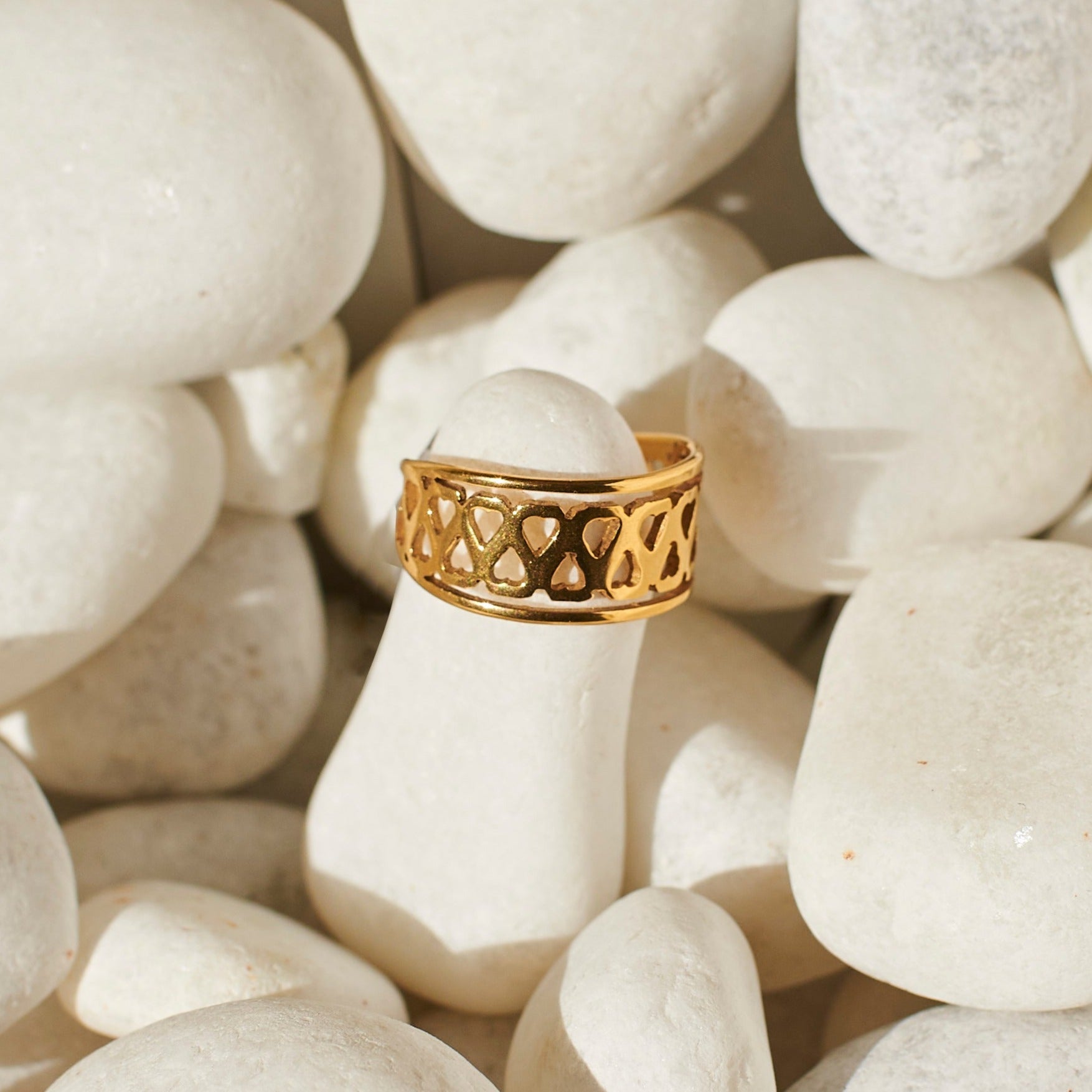 Salty Old-Fashioned Love Ring