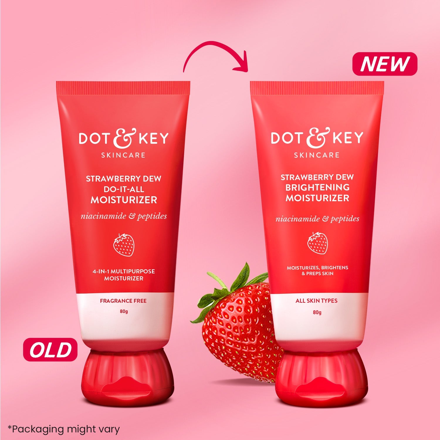 Dot & Key Strawberry Dew Do-It-All Moisturizer - 80gm