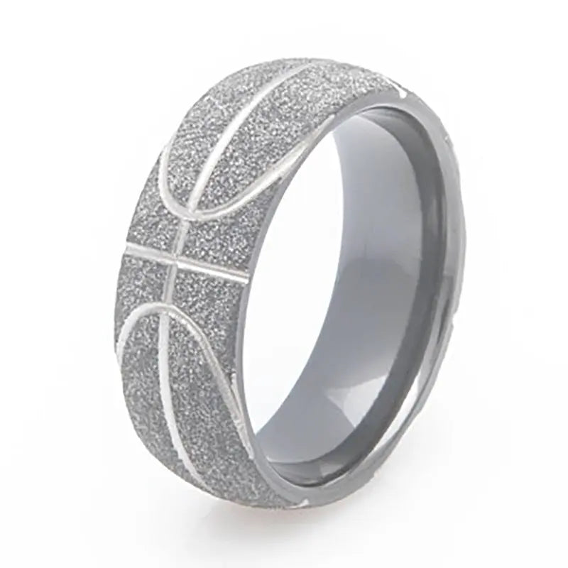 Salty Ottoman Silver Ring