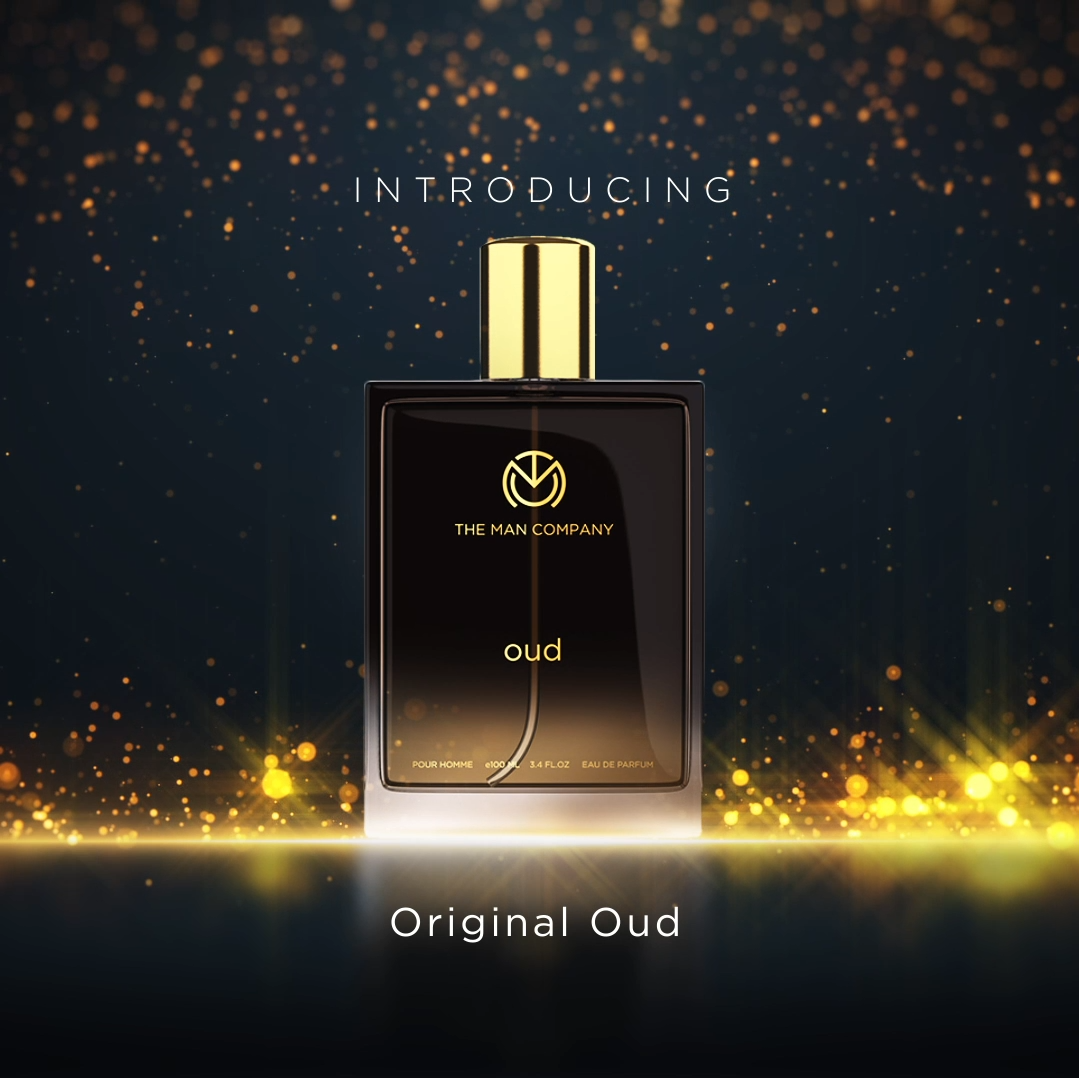 The Man Company Eau De Parfum Oud - 100ml
