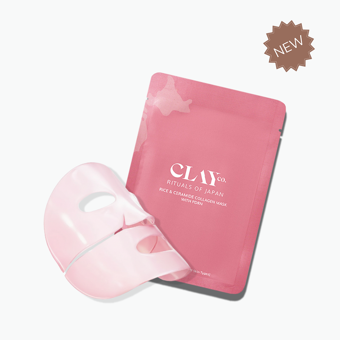ClayCo Rice & Ceramide Collagen Sheet Mask with PDRN - 35g