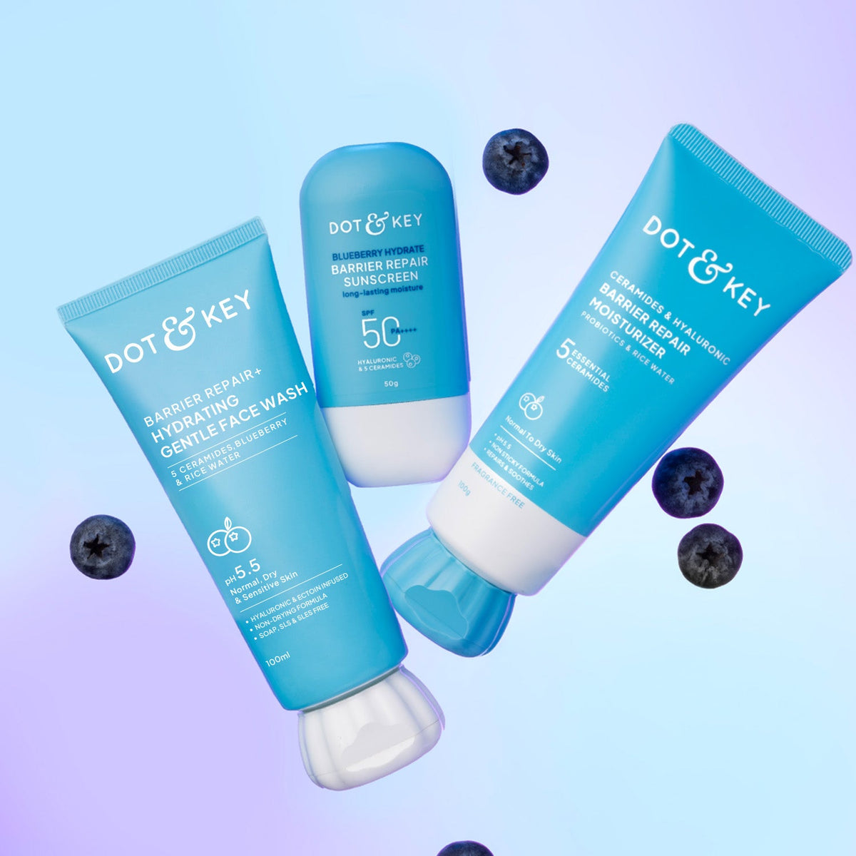Dot & Key Healthy Hydration Skincare Combo - 280g