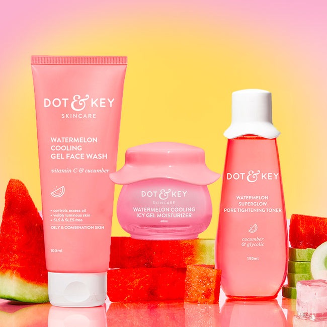 Dot & Key Watermelon Cooling CTM Combo