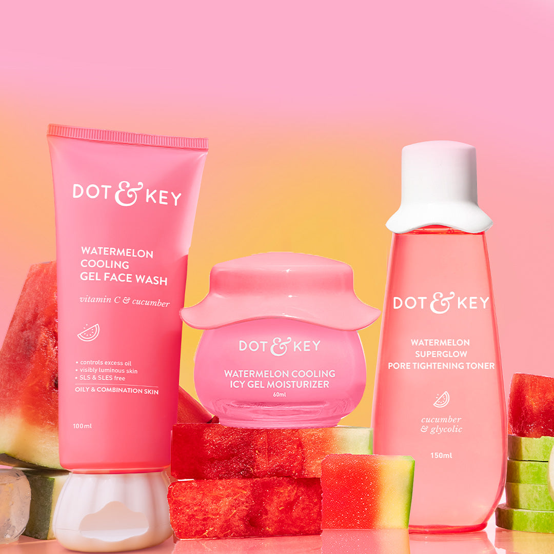 Dot & Key Watermelon Cooling CTM Combo - 310ml