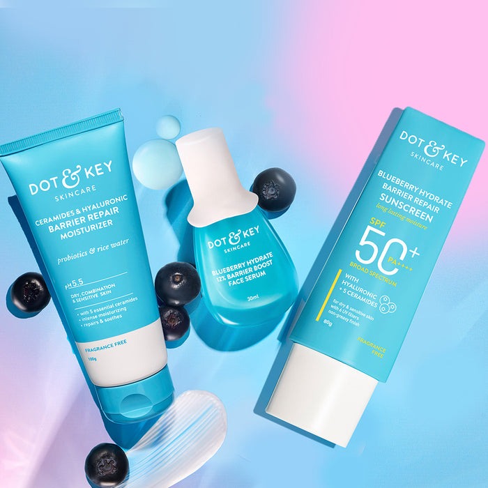 Dot & Key Barrier Repair Moisturizer + Serum + Sunscreen