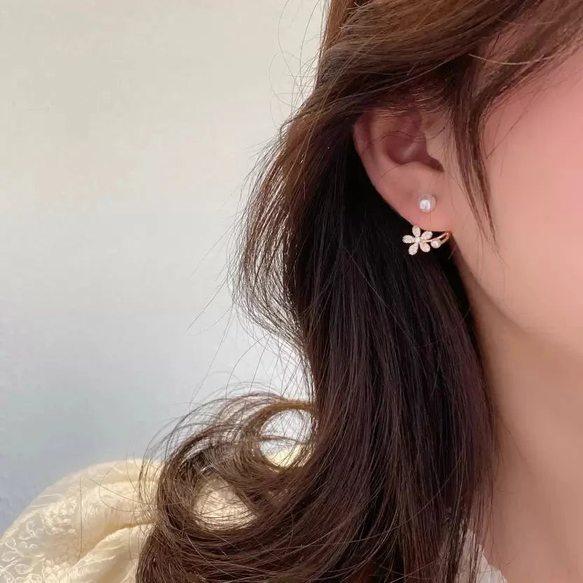 Salty Petal Poise Earrings