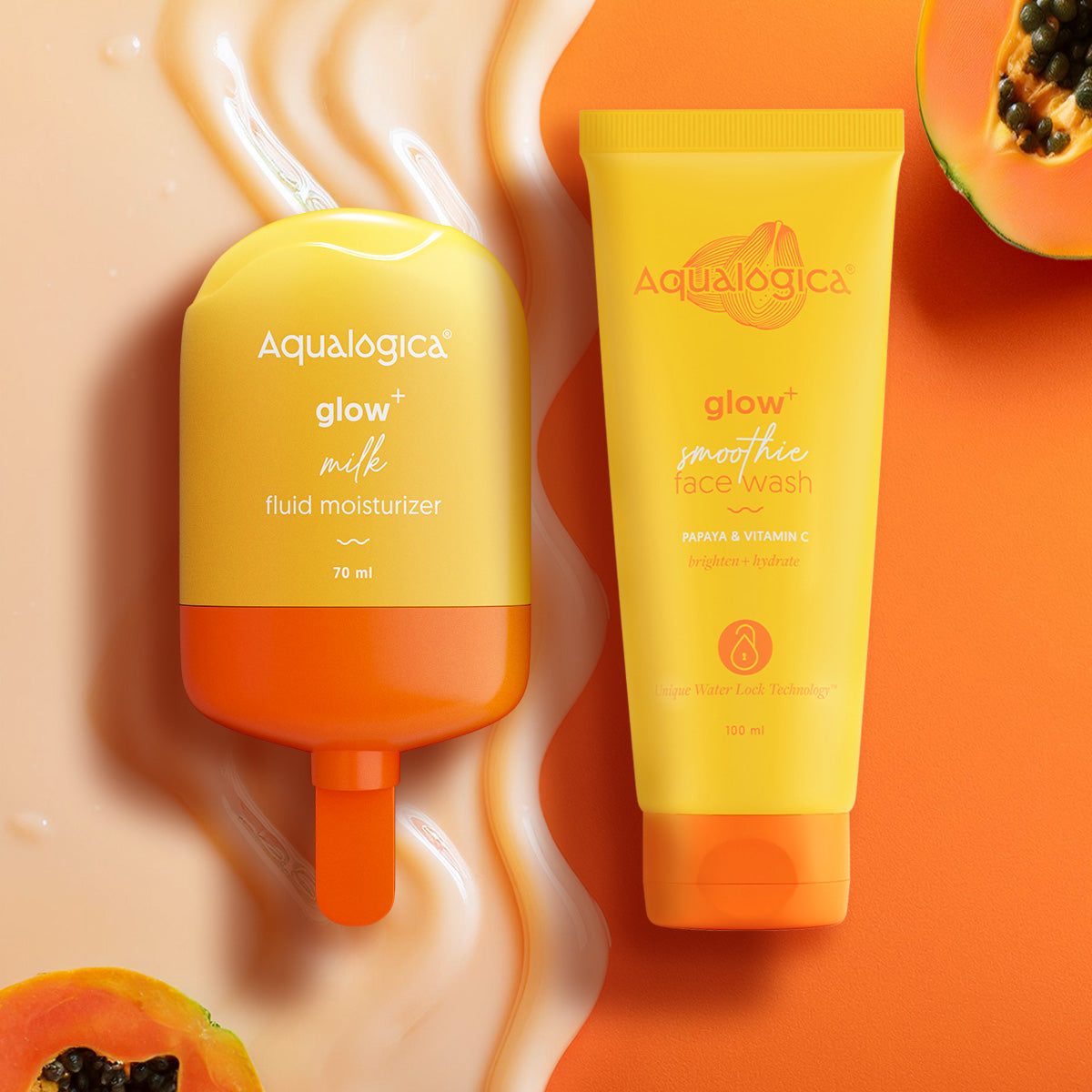 Aqualogica Glow+ Refresh & Moisturize Combo