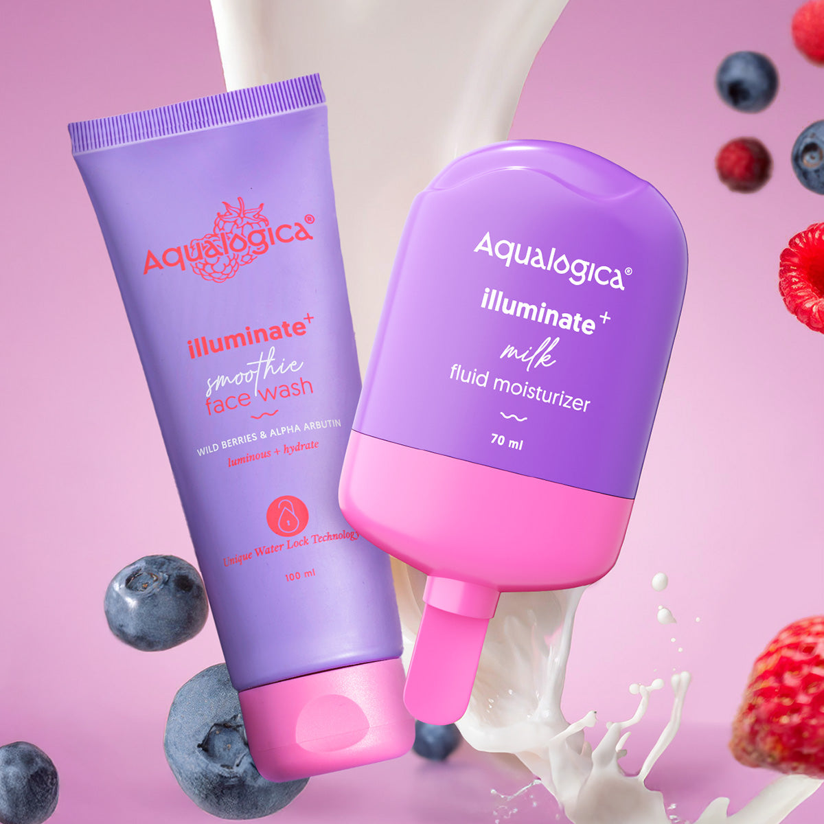 Aqualogica Illuminate+ Luminous Skin Combo