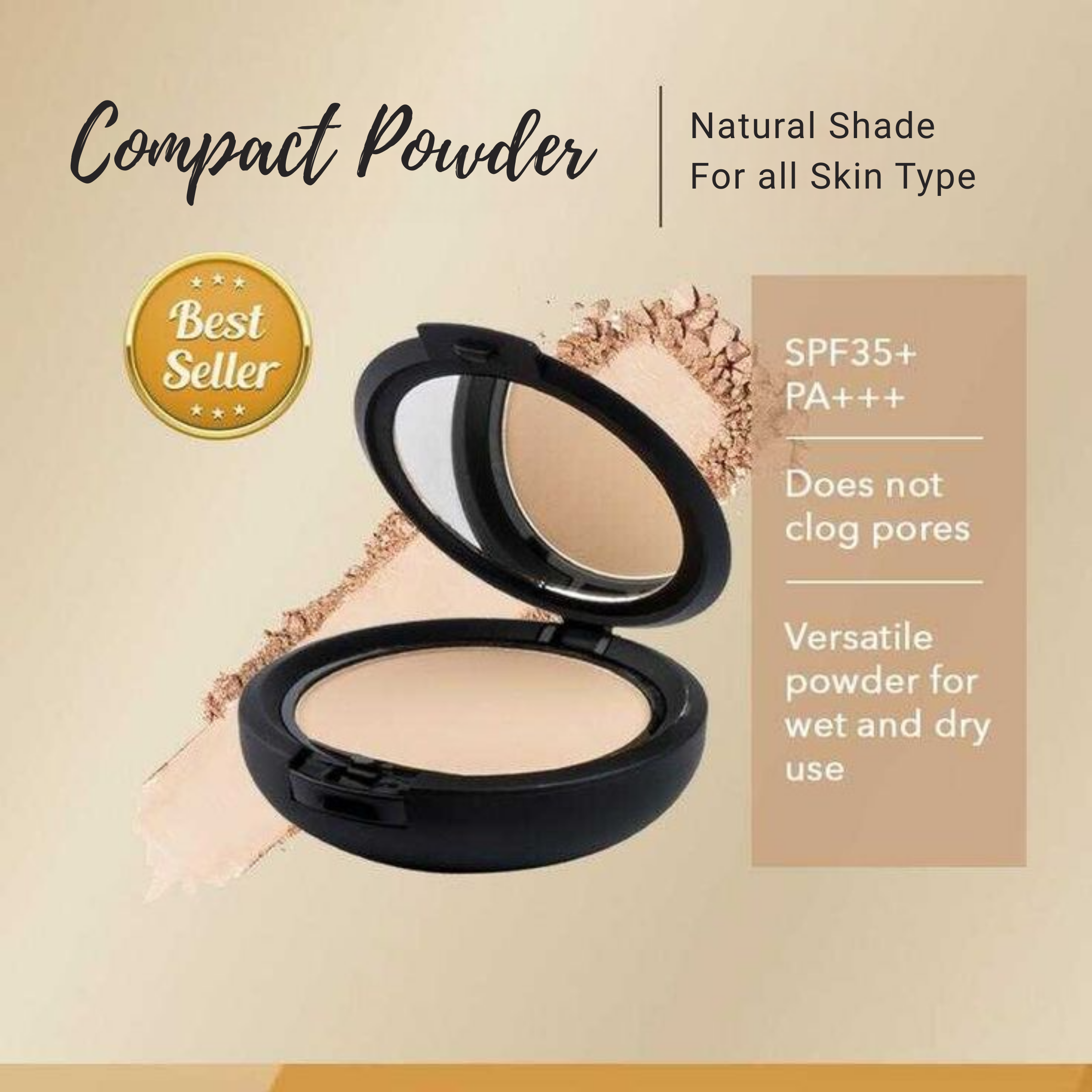 Fulixxa Matte Compact Powder