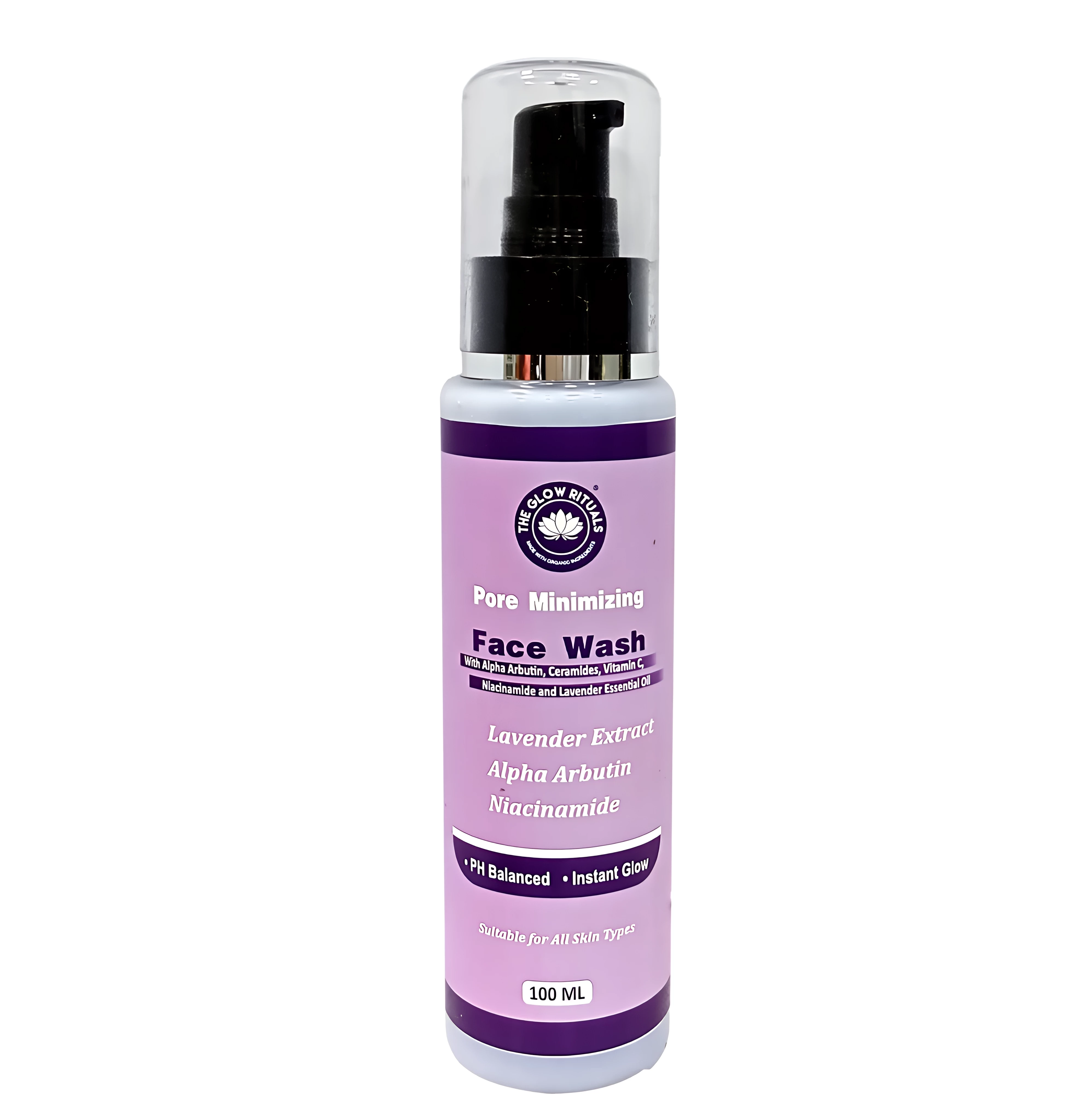 The glow rituals Pore Minimizing Facewash