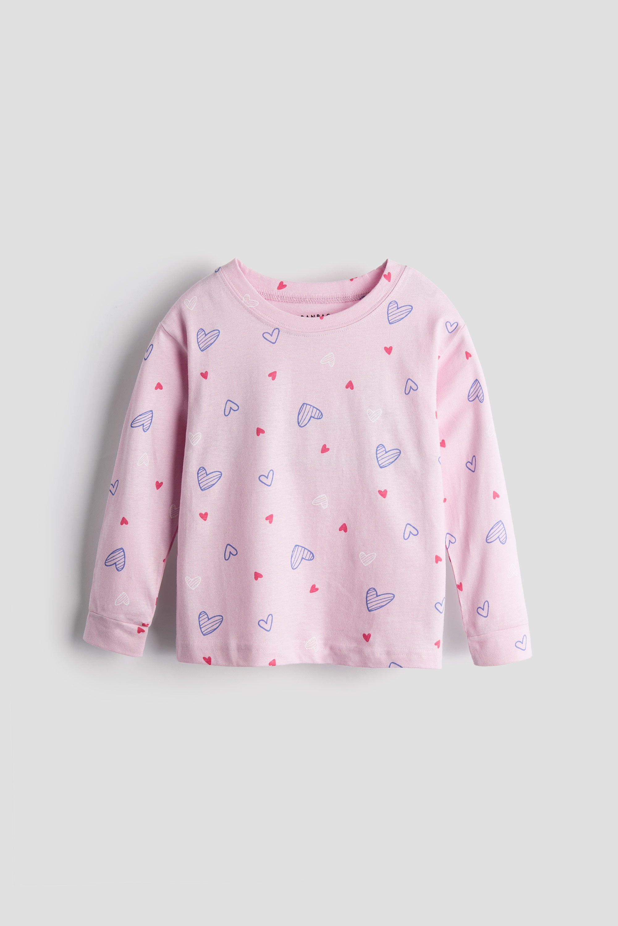 Urbanrac Full Sleeves T-Shirt - Hearts
