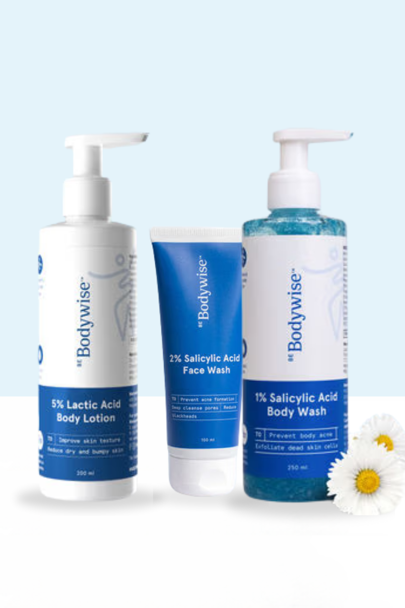 Be Bodywise Head-to-Toe Acne Clear Kit