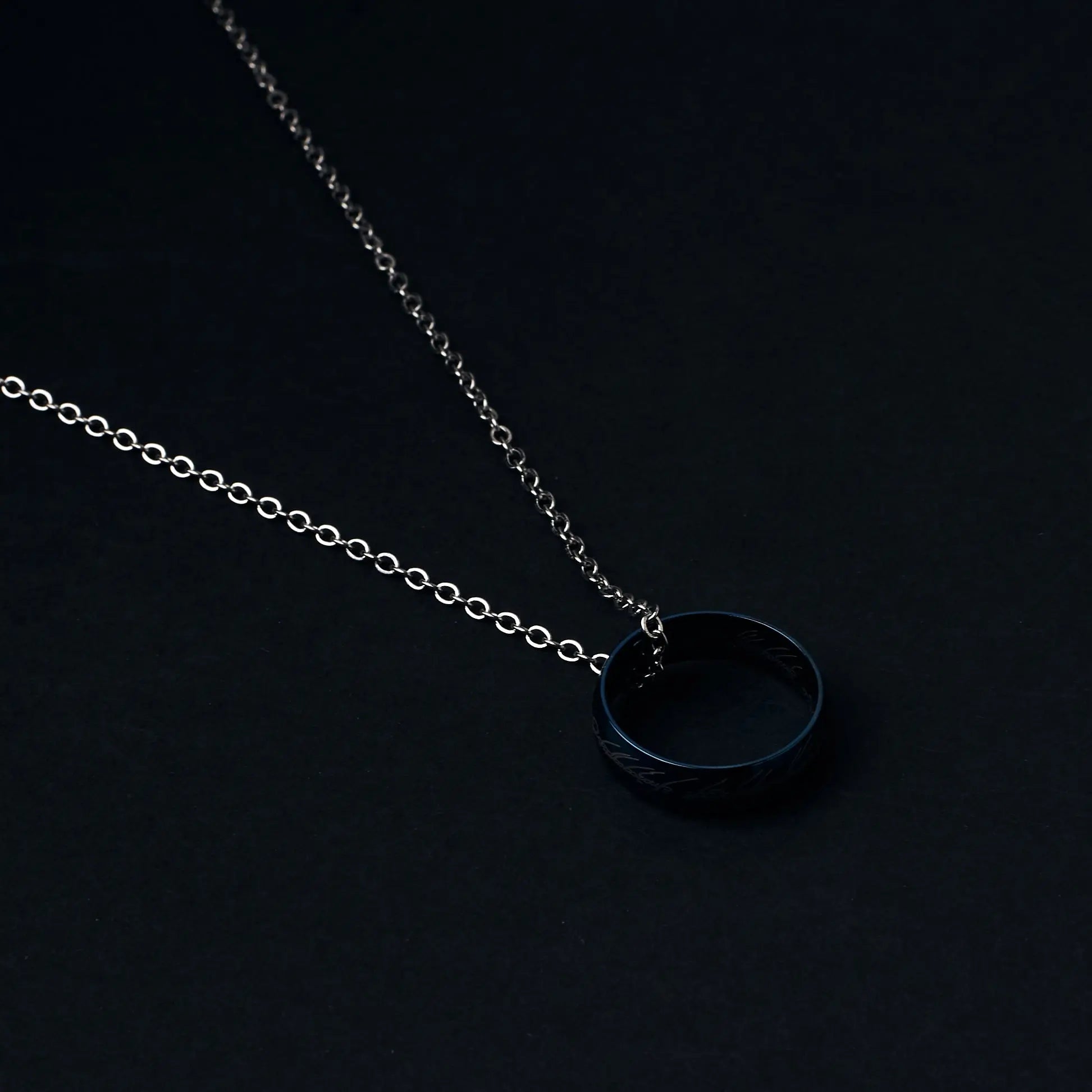Salty Promise Ring Chain - Blue