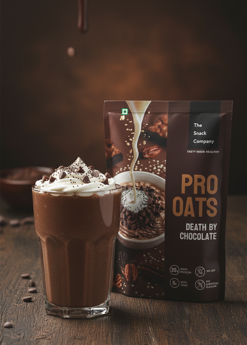 The Snack Company PRO OATS - Pack of 3 (60g)
