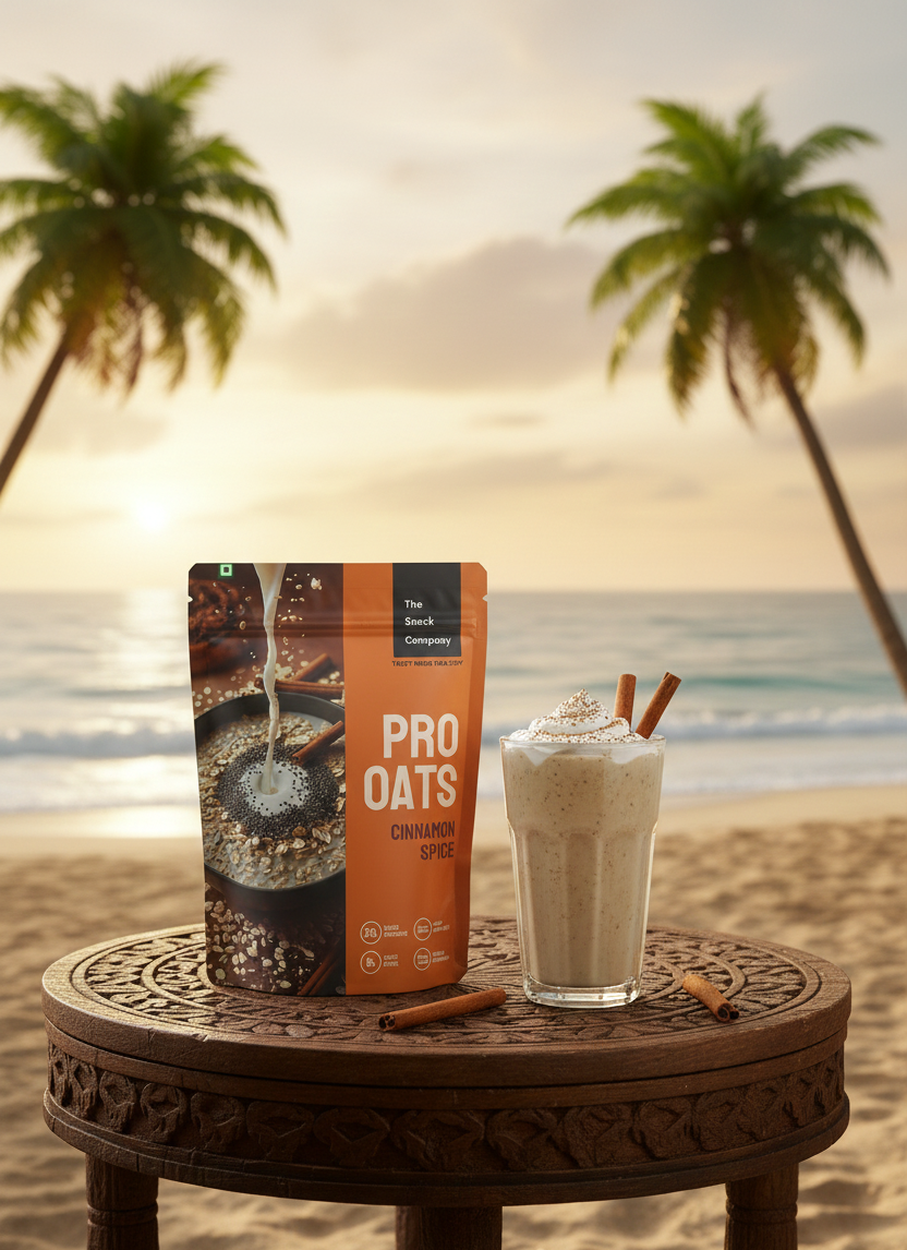 The Snack Company PRO OATS - Pack of 3 (60g)
