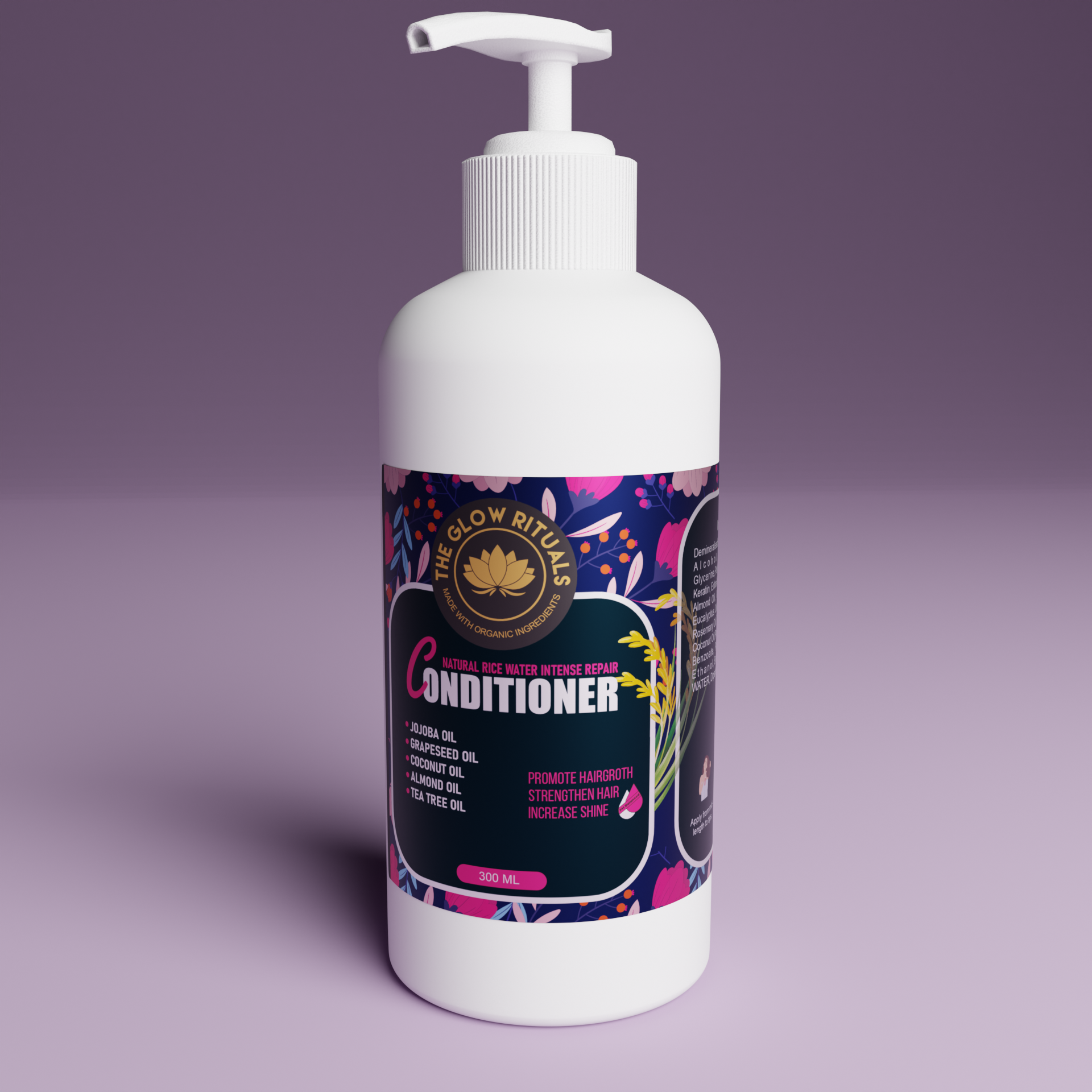 The Glow Rituals Rice Water Conditioner