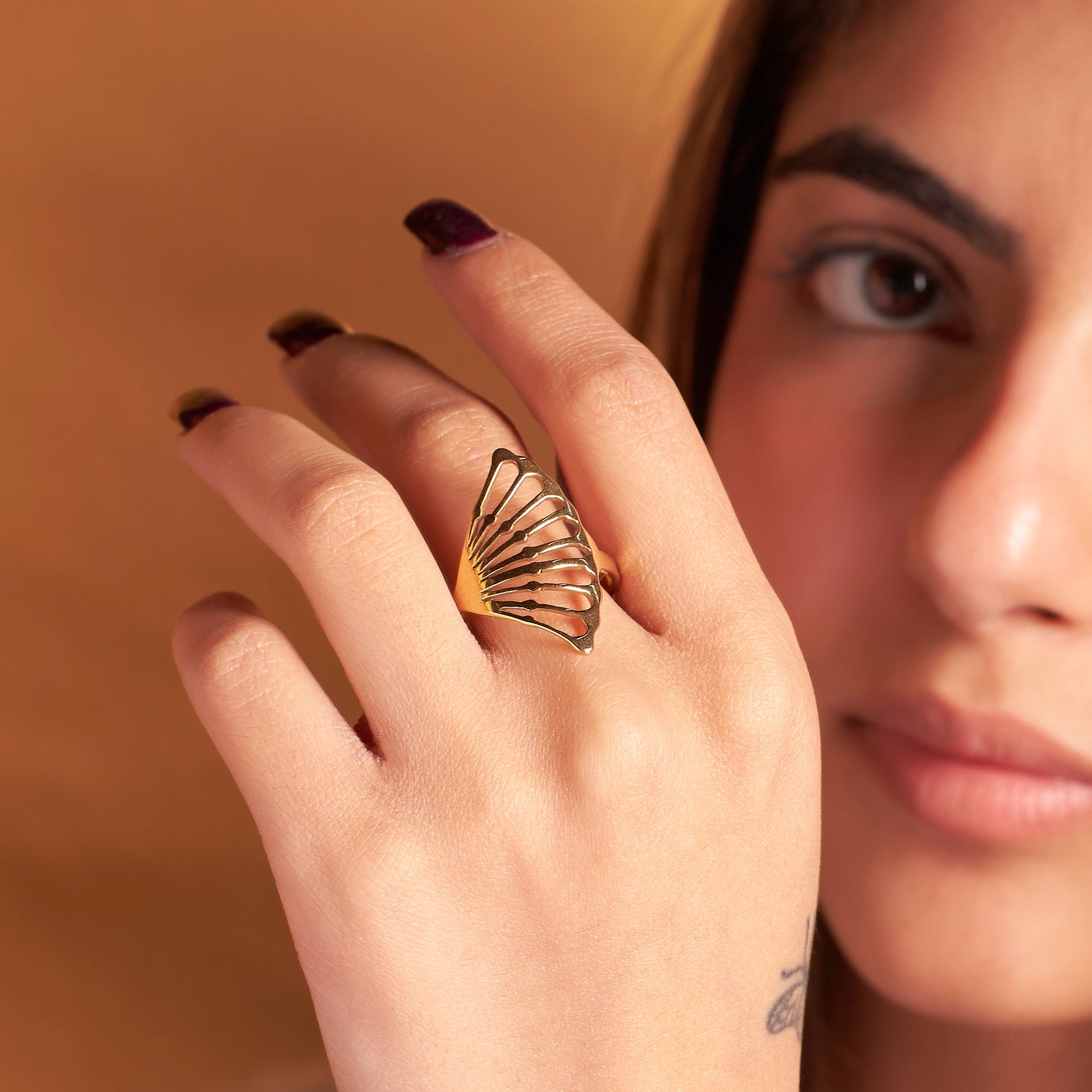 Salty Nostalgic Opulence Ring