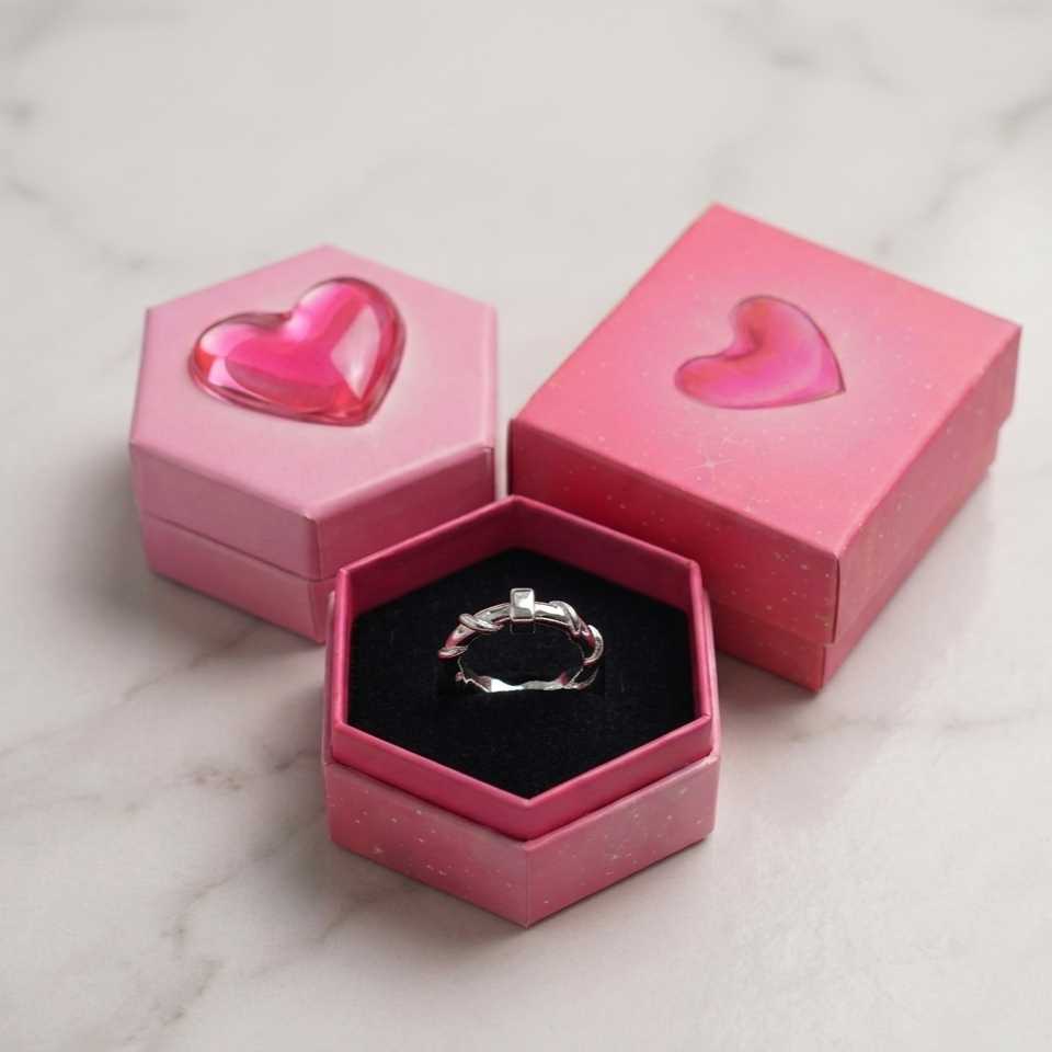 Salty Twisted Street Ring