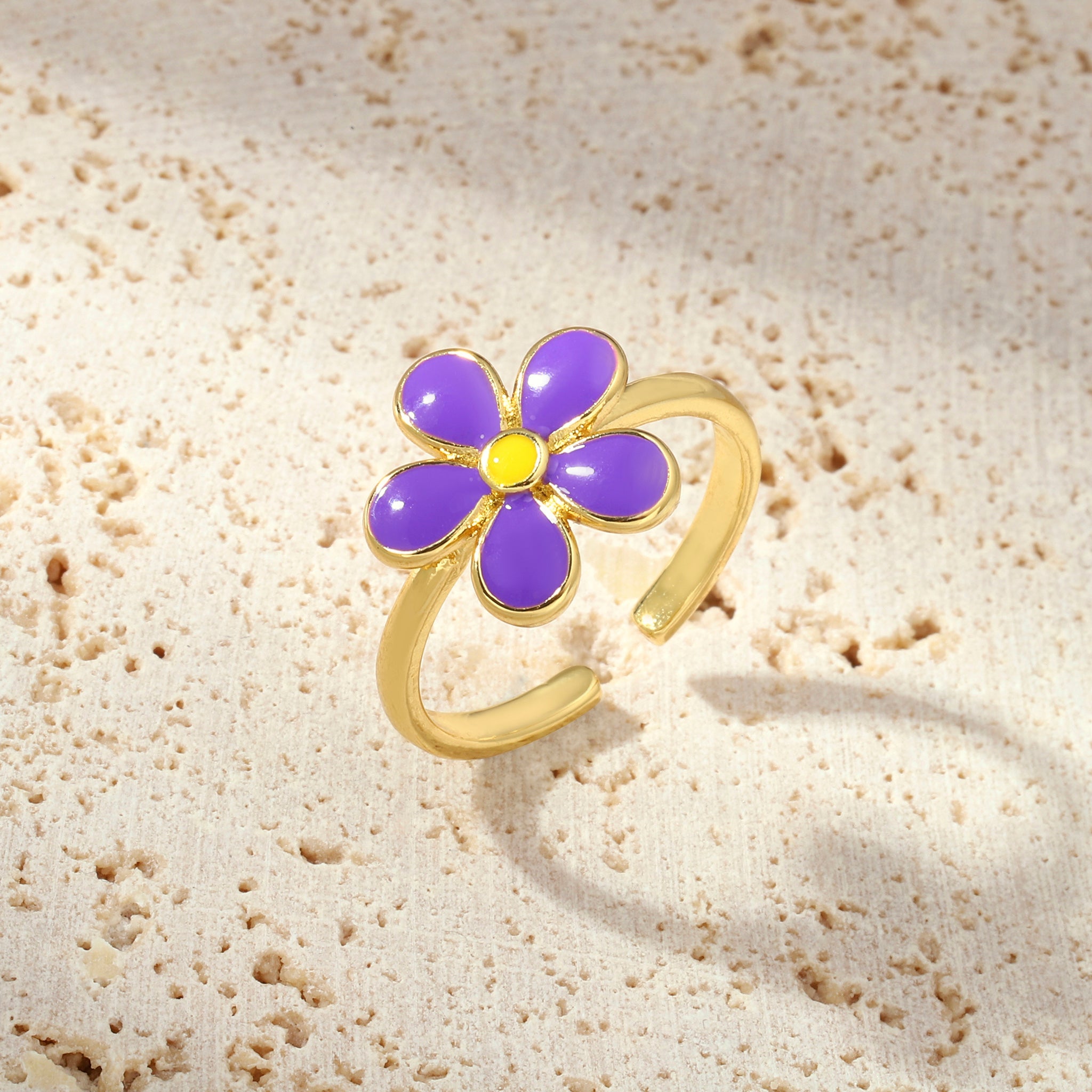 Salty Lilac Bud Ring