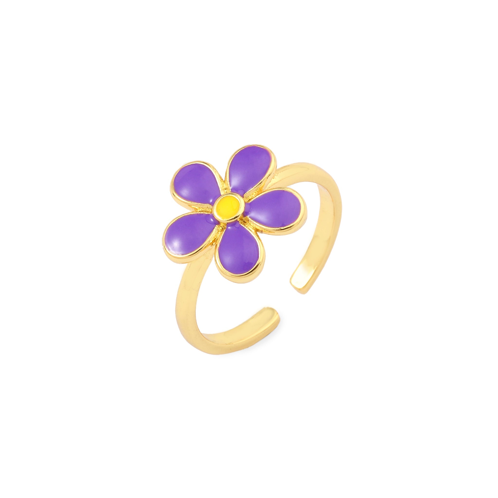 Salty Lilac Bud Ring