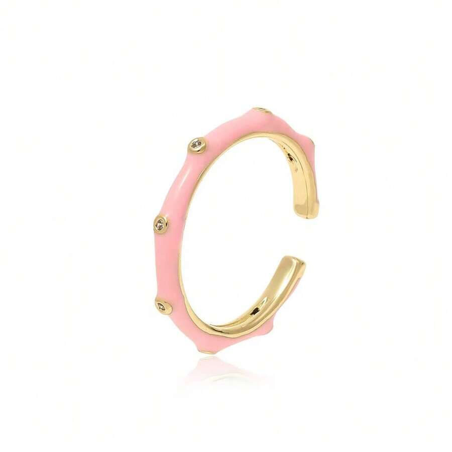 Salty Sinister Splendor Ring - Pink