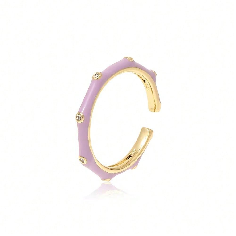 Salty Sinister Splendor Ring - Purple