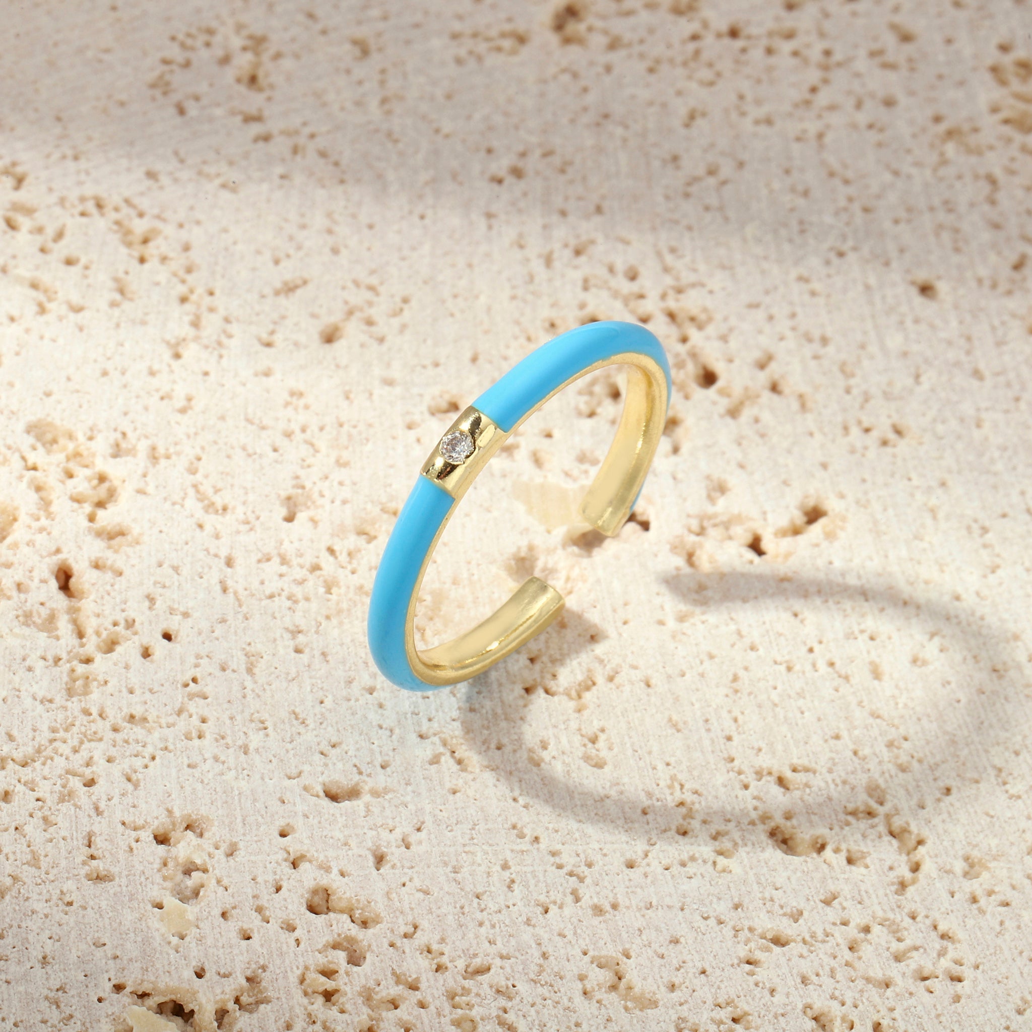 Salty Blue You Ring