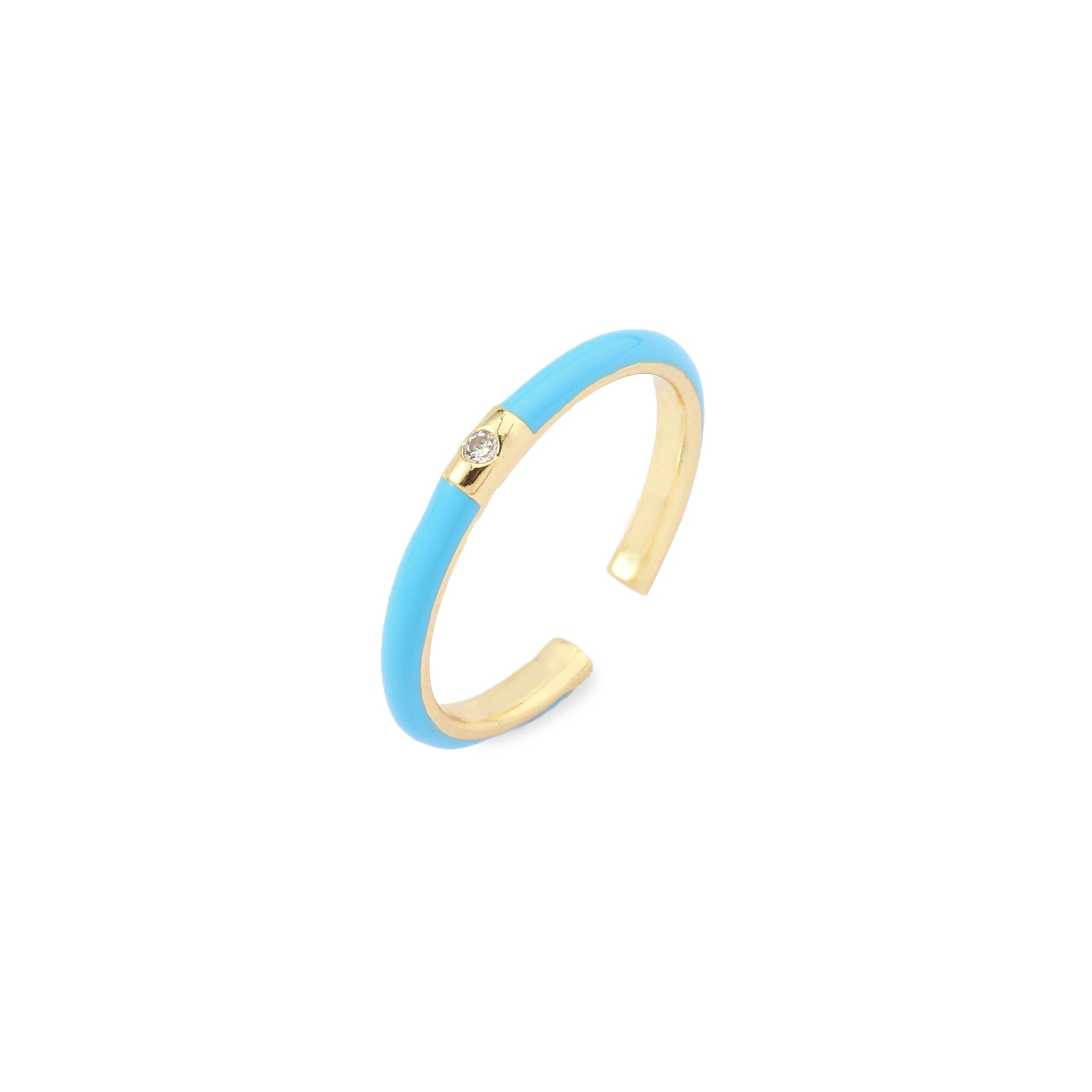 Salty Blue You Ring