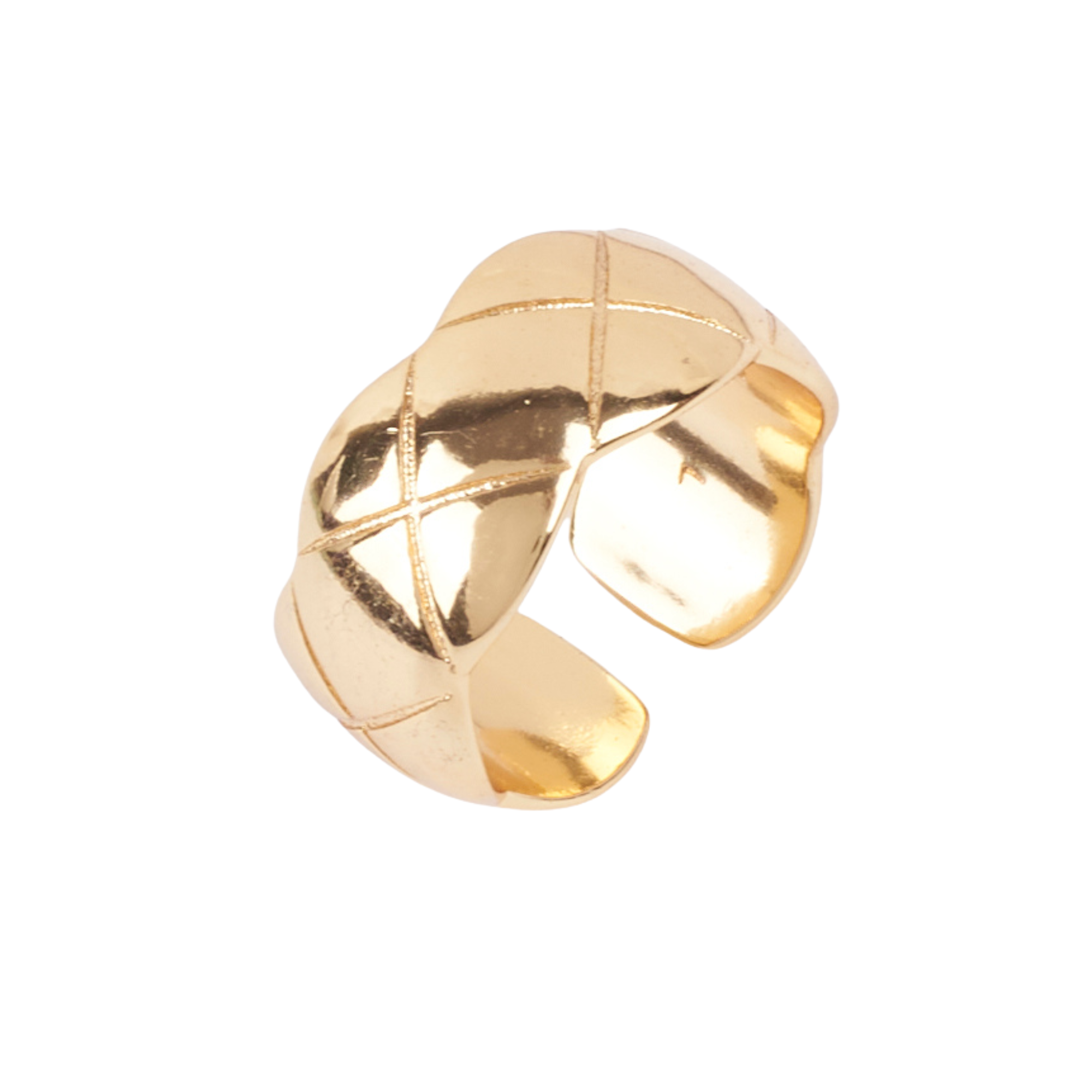 Salty Muffin Gold Ring