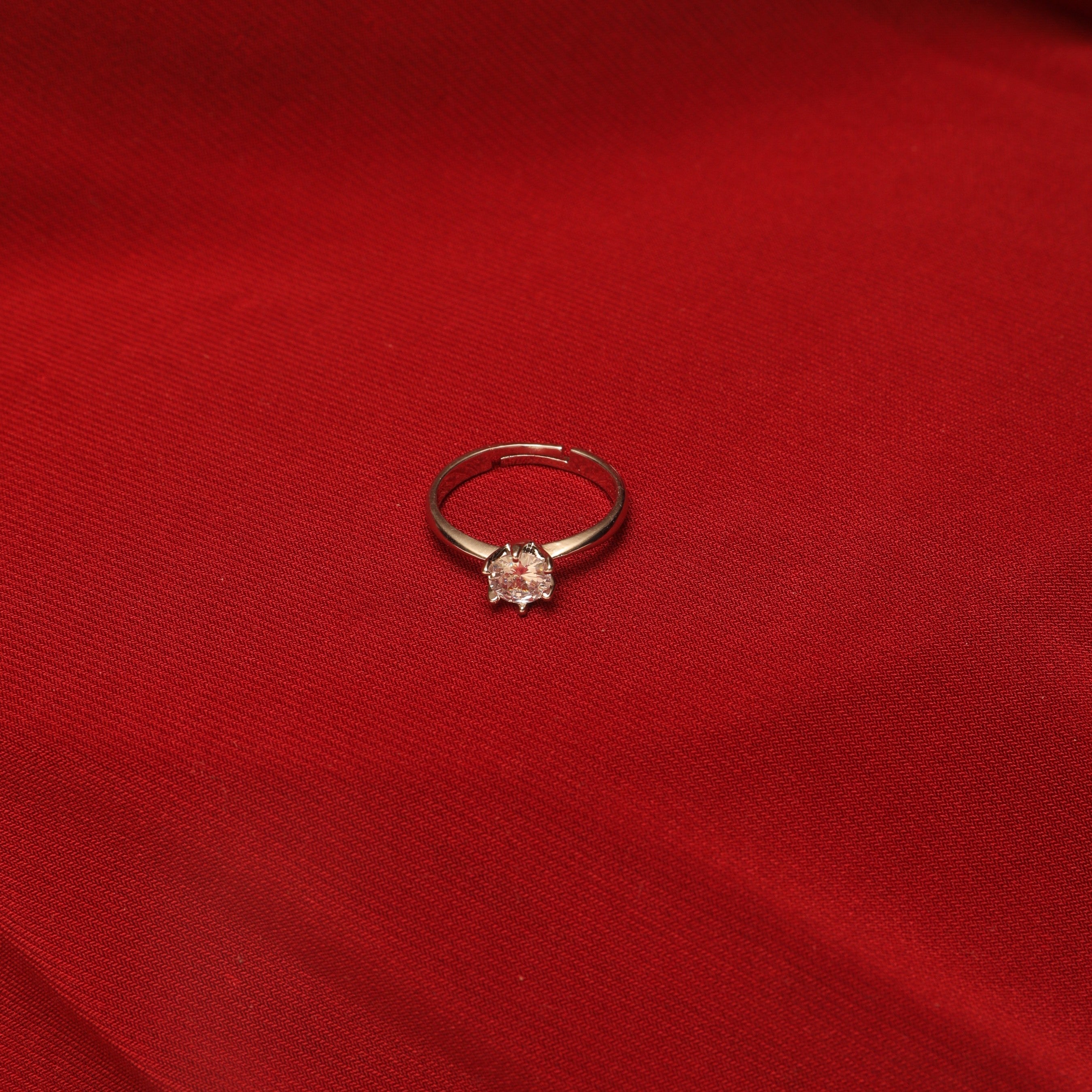 Salty Celestial Sparkle Crystal Ring