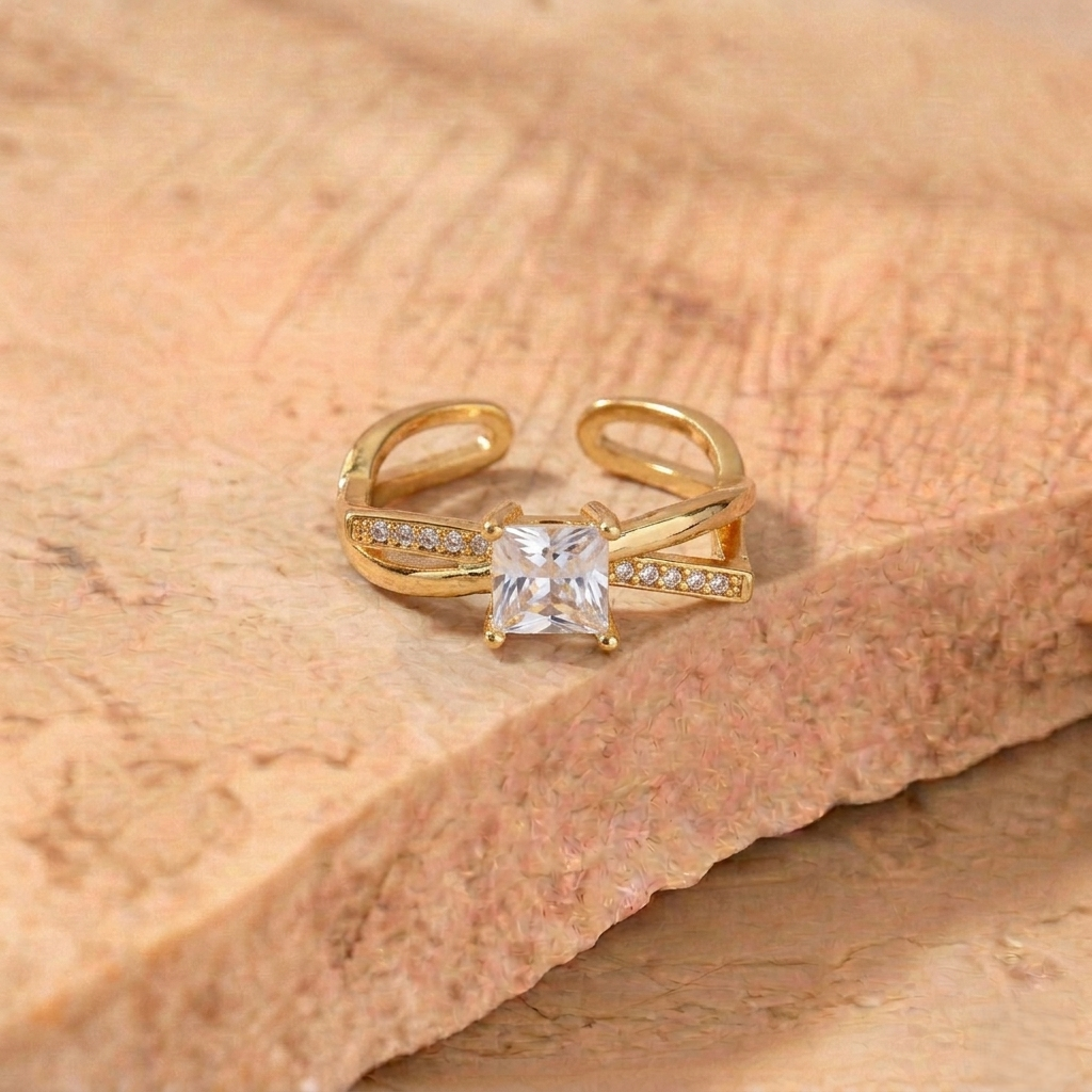 Salty Forever Radiance Gold Ring